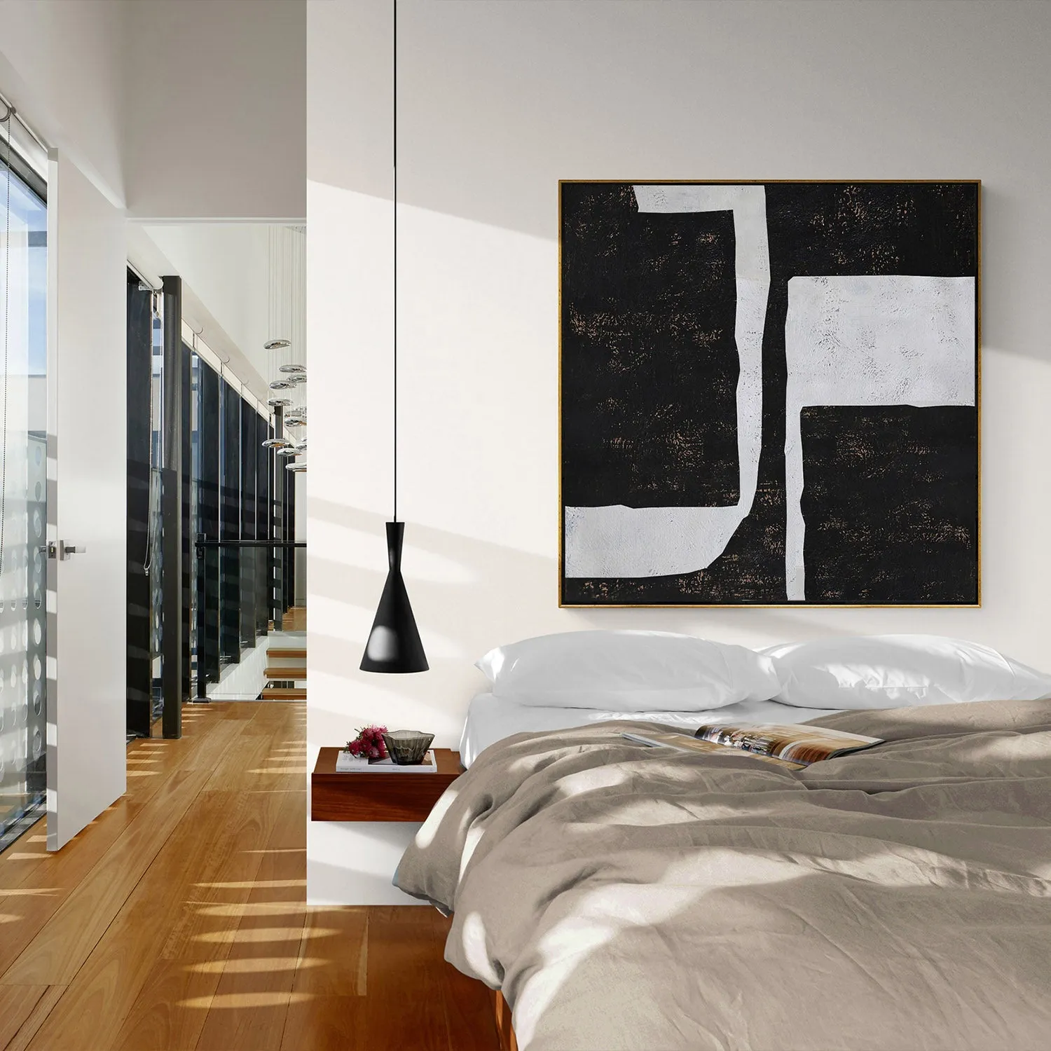 Minimalist Abstract Painting H137S