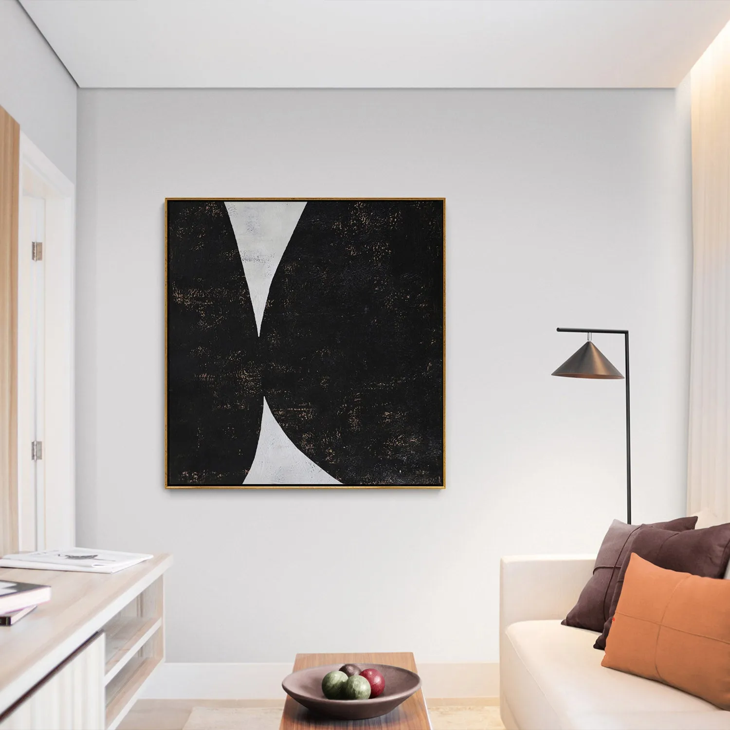 Minimalist Abstract Painting H139S