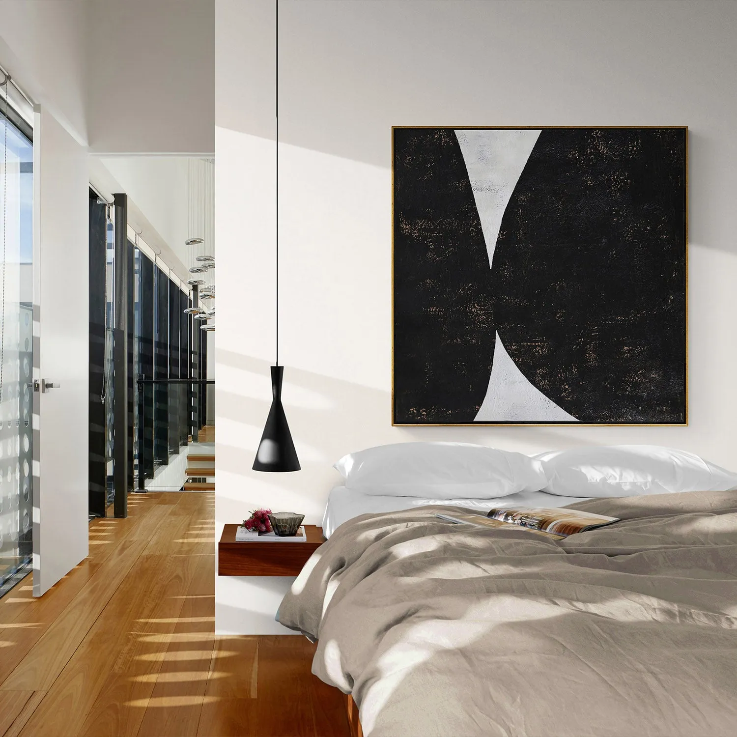 Minimalist Abstract Painting H139S