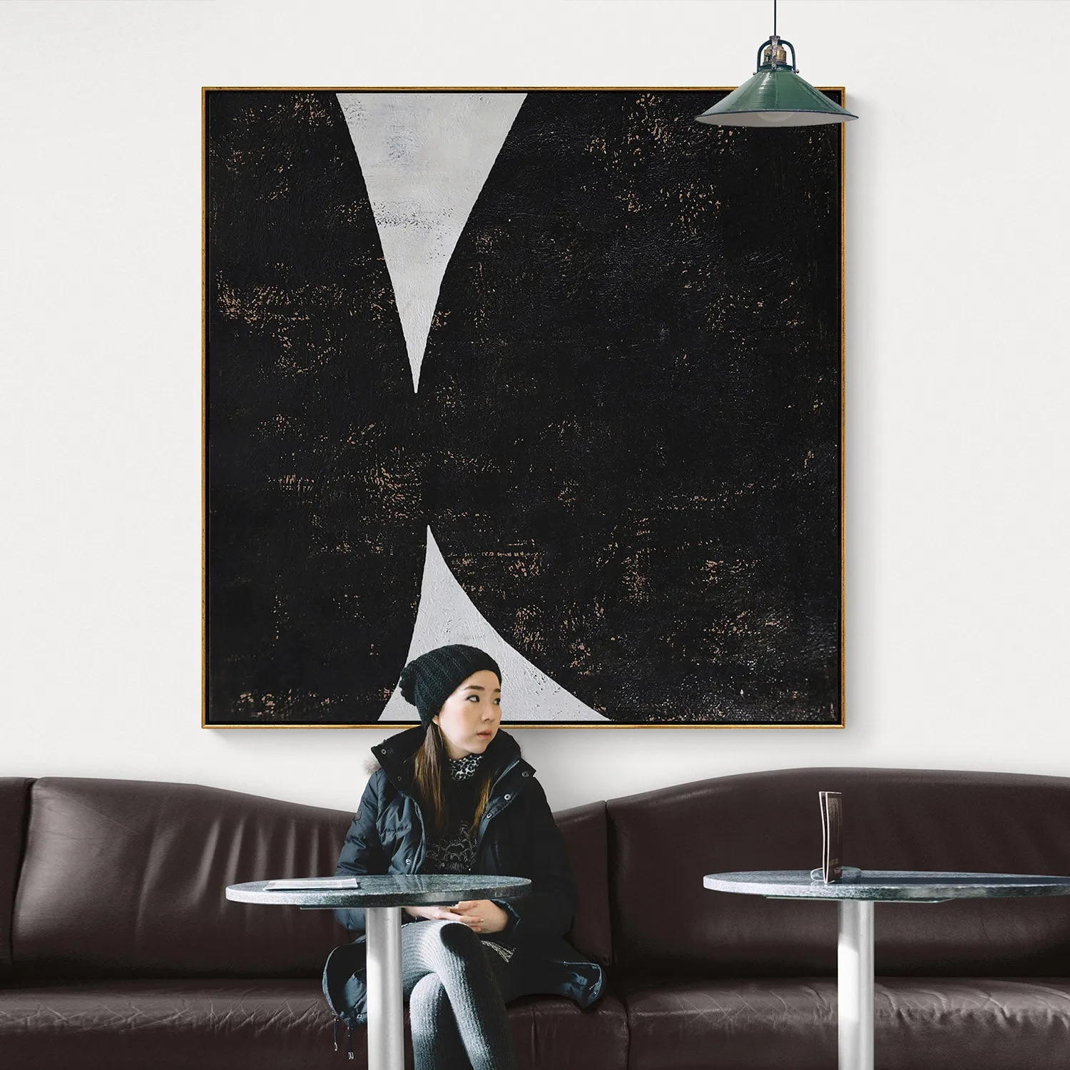 Minimalist Abstract Painting H139S