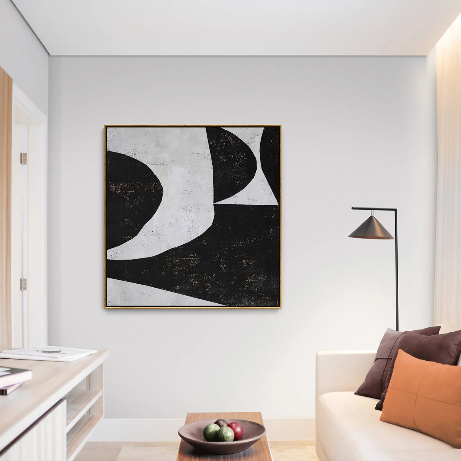 Minimalist Abstract Painting H141S