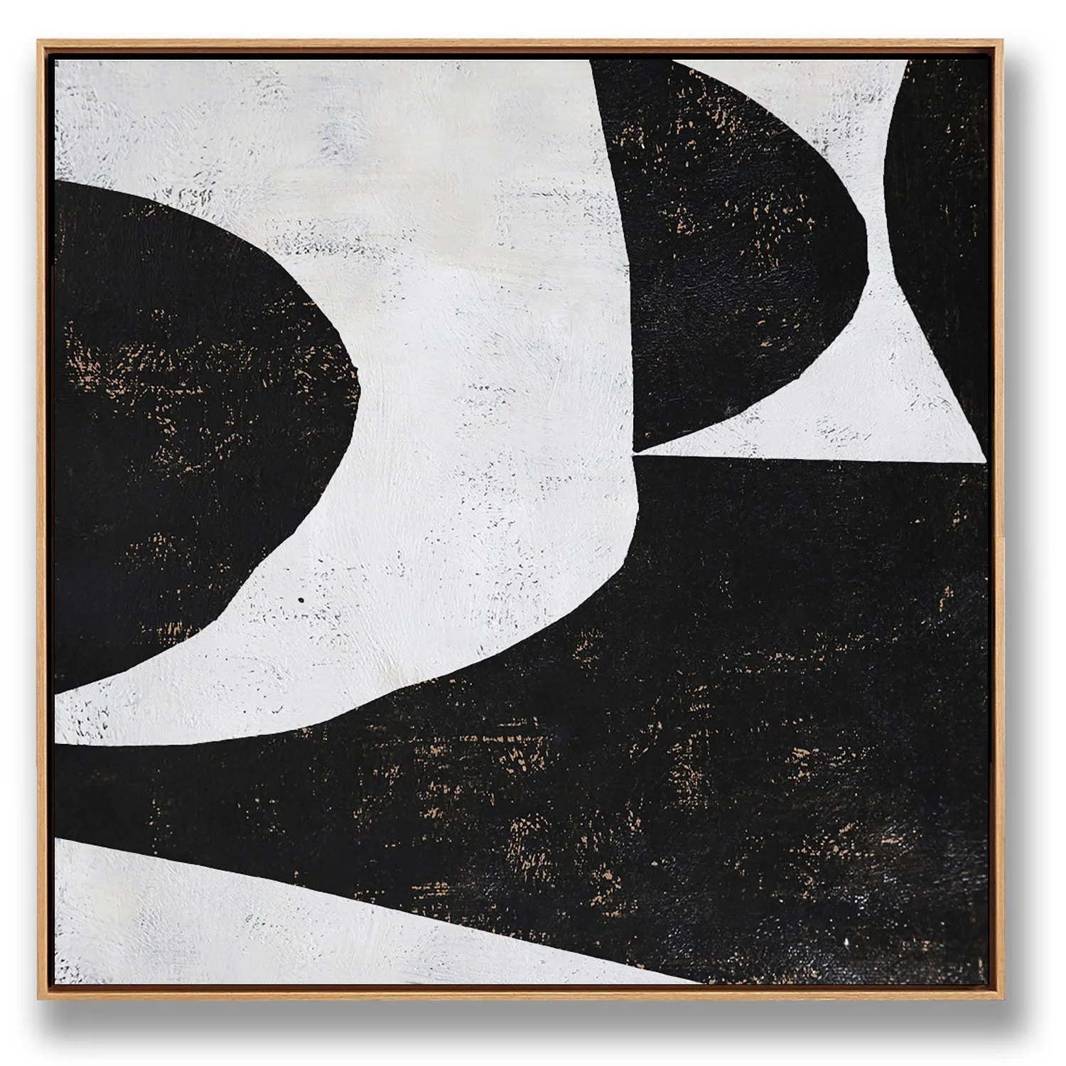 Minimalist Abstract Painting H141S