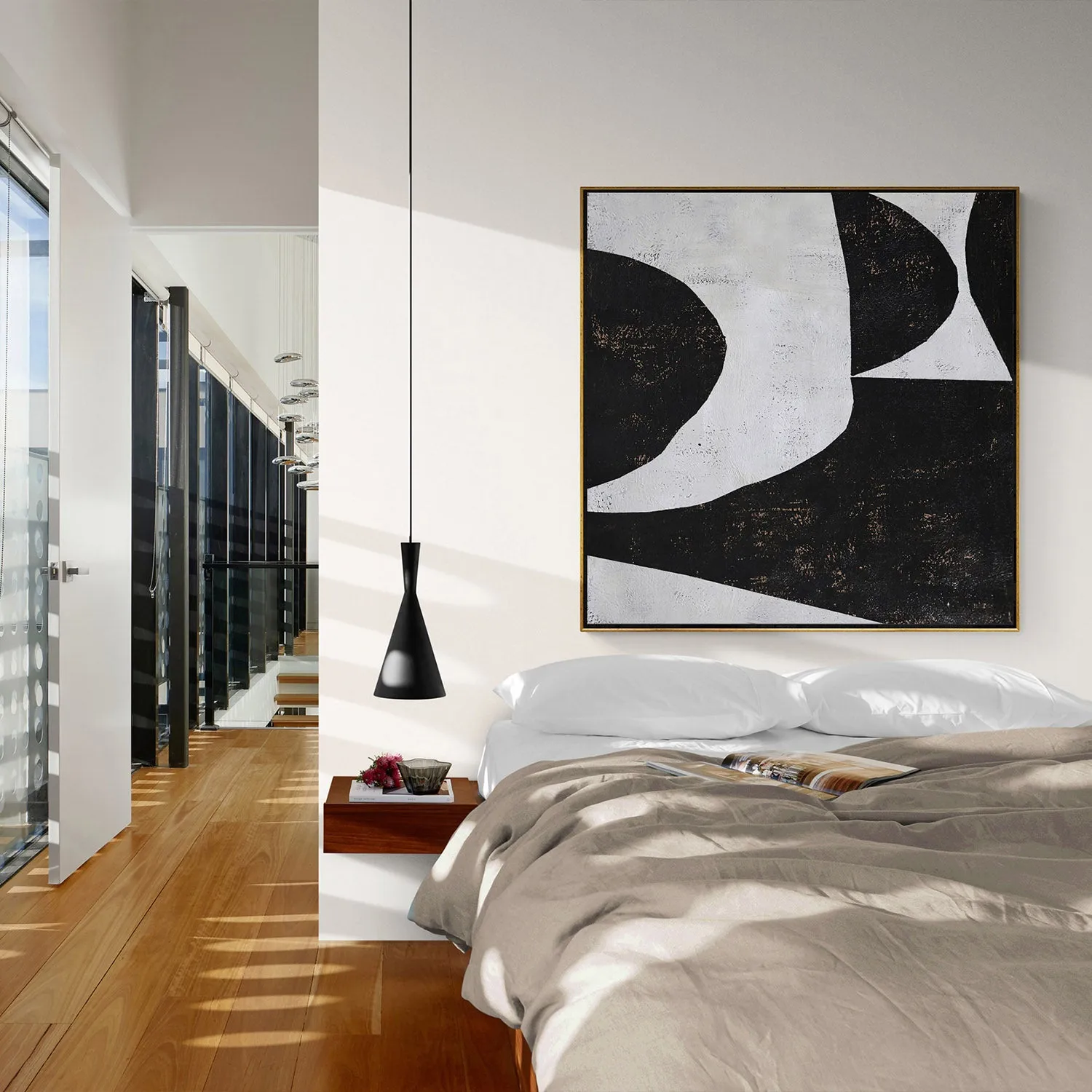 Minimalist Abstract Painting H141S