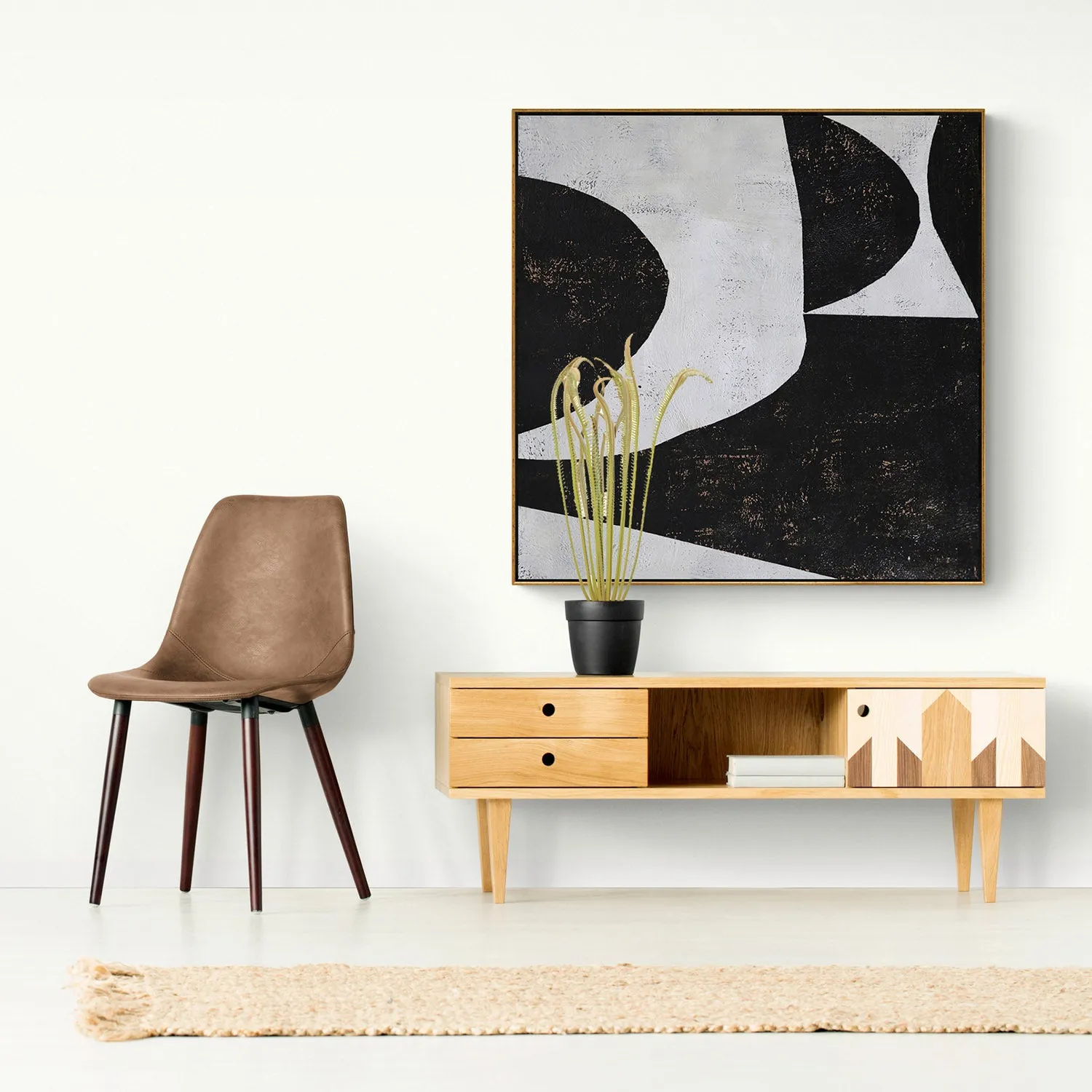 Minimalist Abstract Painting H141S