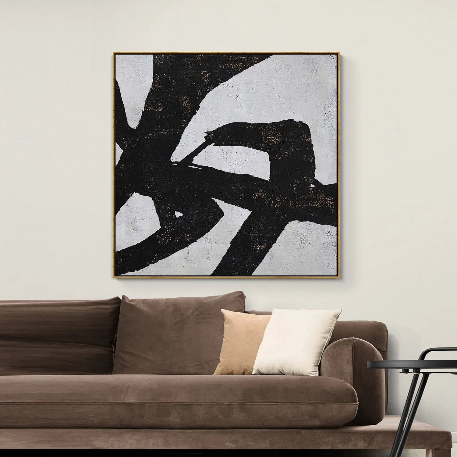 Minimalist Abstract Painting H142S