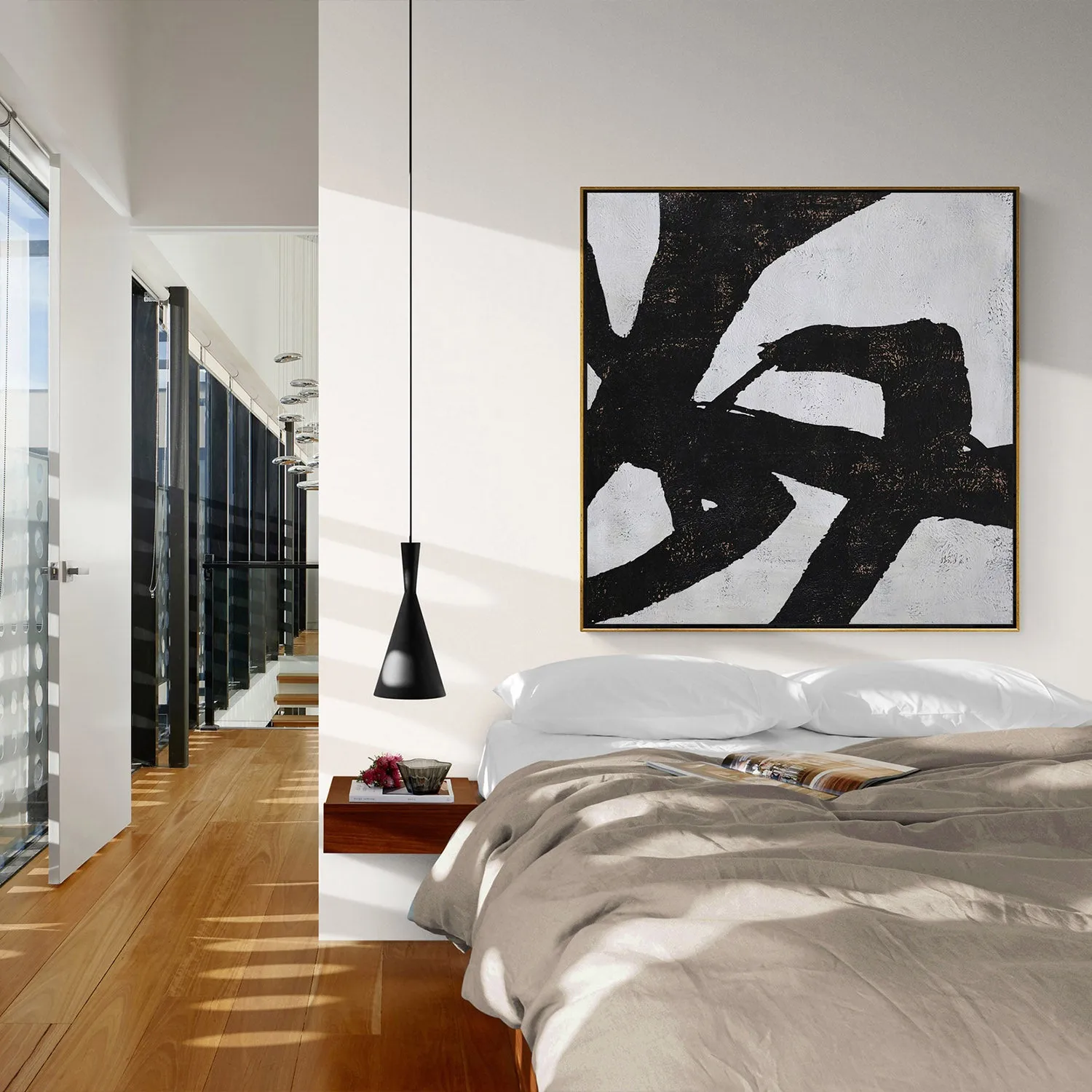 Minimalist Abstract Painting H142S