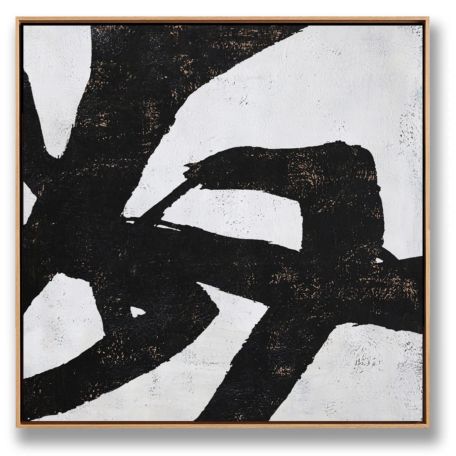 Minimalist Abstract Painting H142S