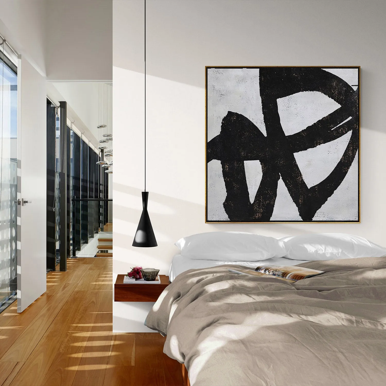 Minimalist Abstract Painting H143S