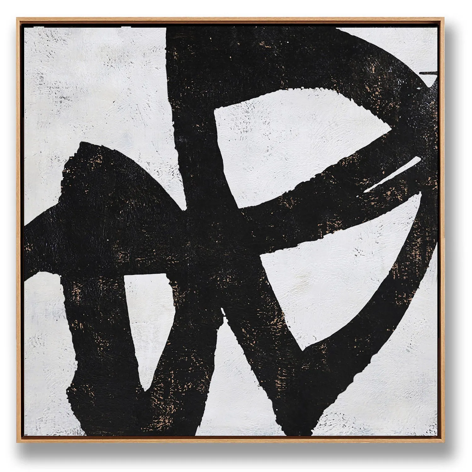 Minimalist Abstract Painting H143S