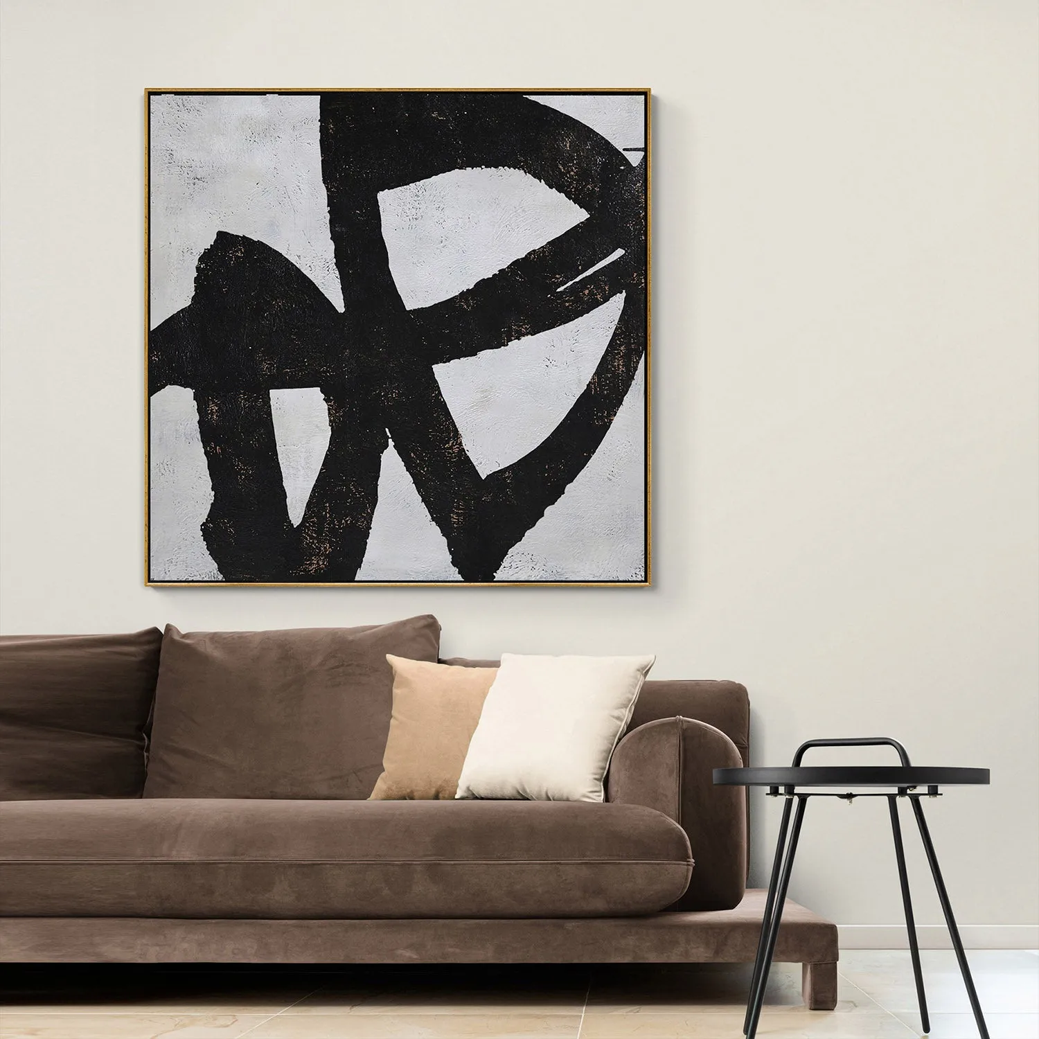 Minimalist Abstract Painting H143S