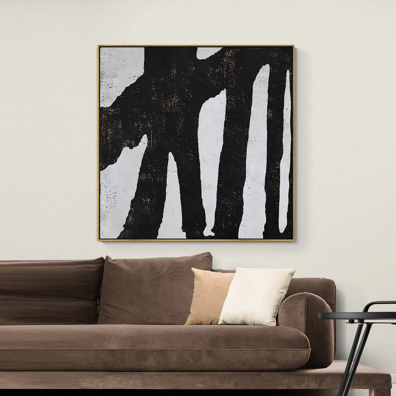 Minimalist Abstract painting H144S