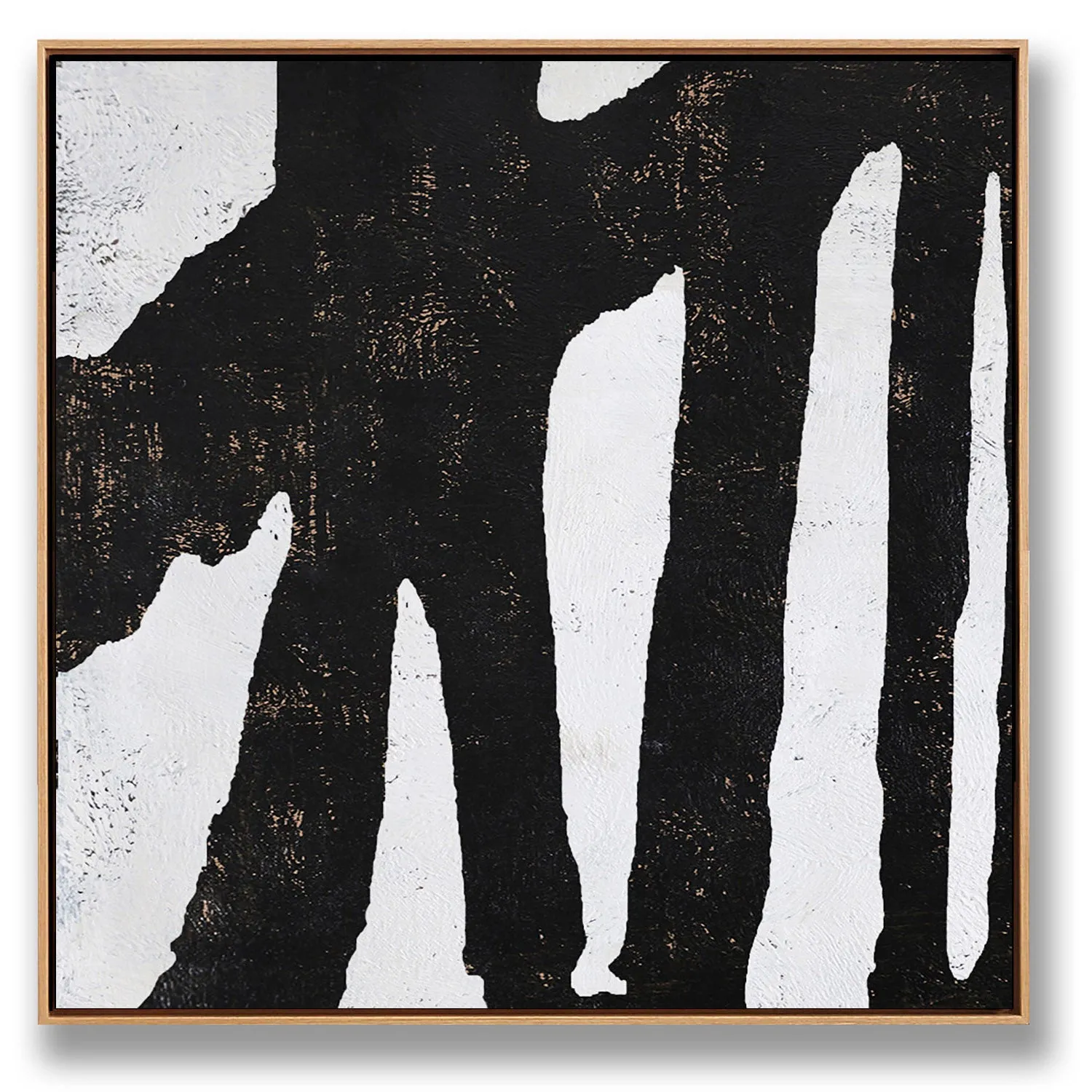 Minimalist Abstract painting H144S