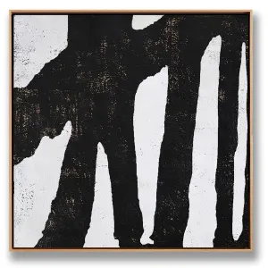 Minimalist Abstract painting H144S