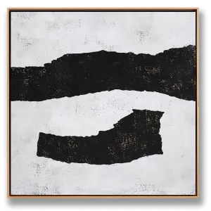 Minimalist Abstract painting H145S