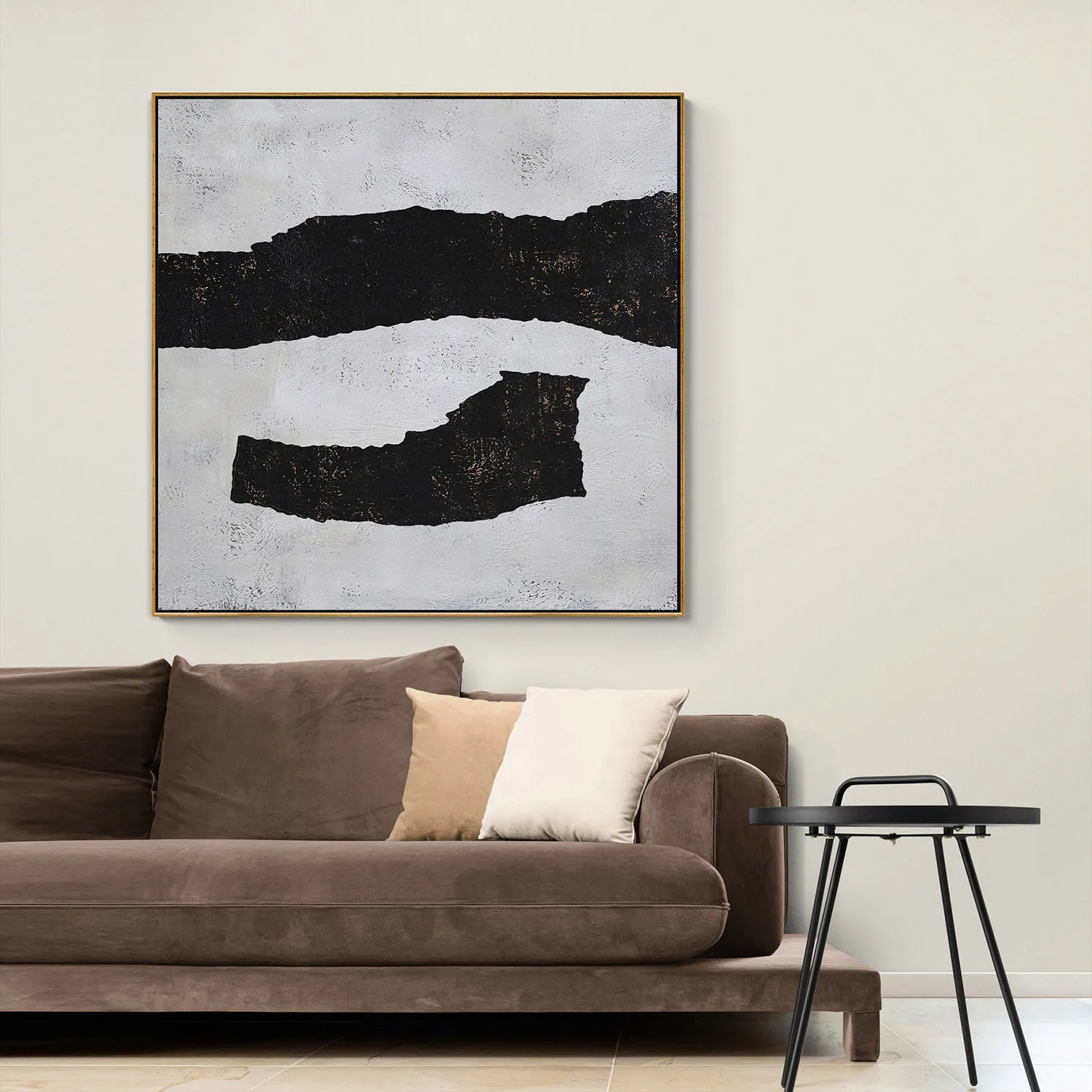Minimalist Abstract painting H145S