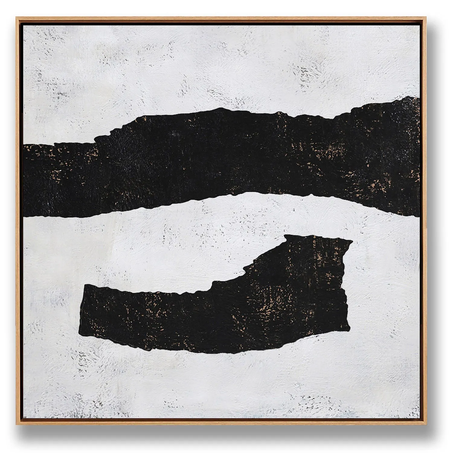 Minimalist Abstract painting H145S