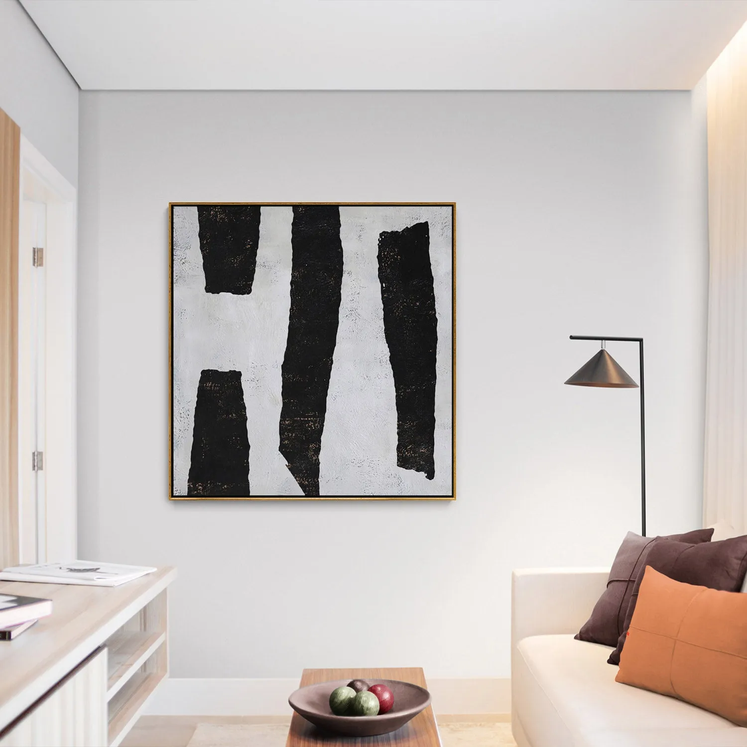 Minimalist Abstract painting H146S