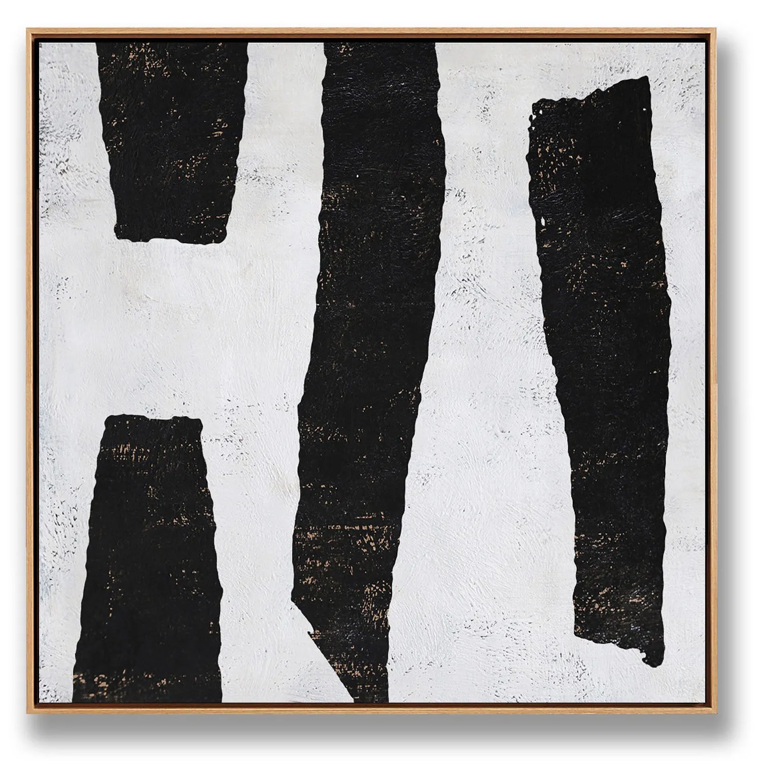 Minimalist Abstract painting H146S