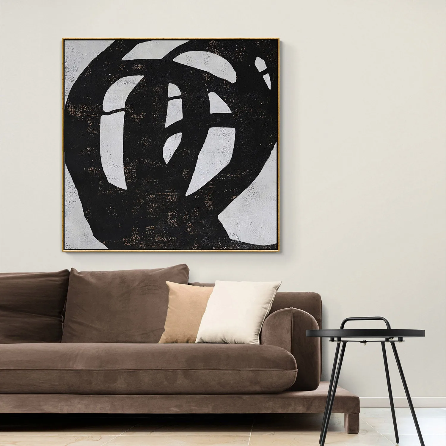Minimalist Abstract painting H147S