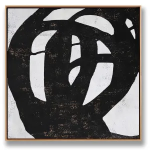 Minimalist Abstract painting H147S