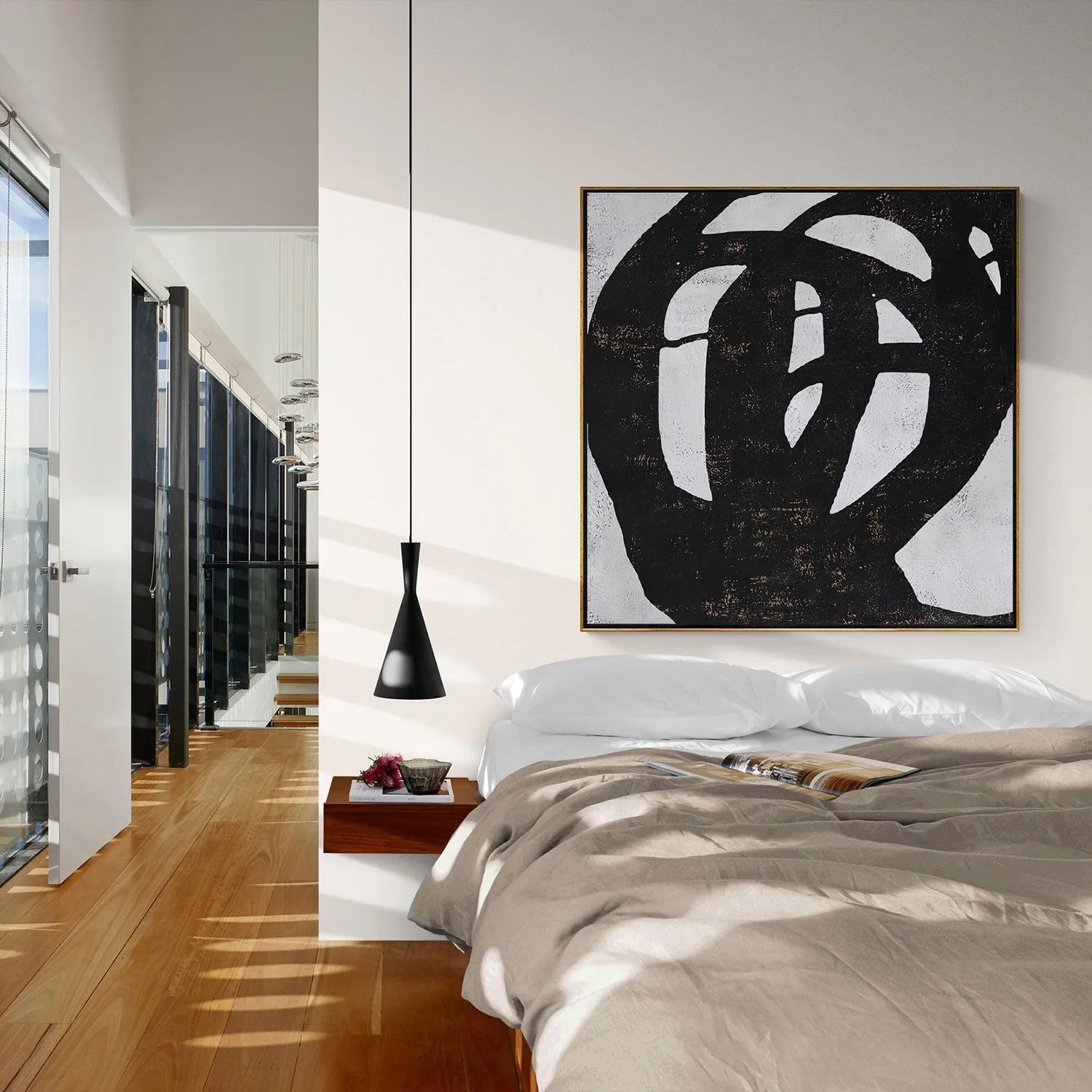 Minimalist Abstract painting H147S