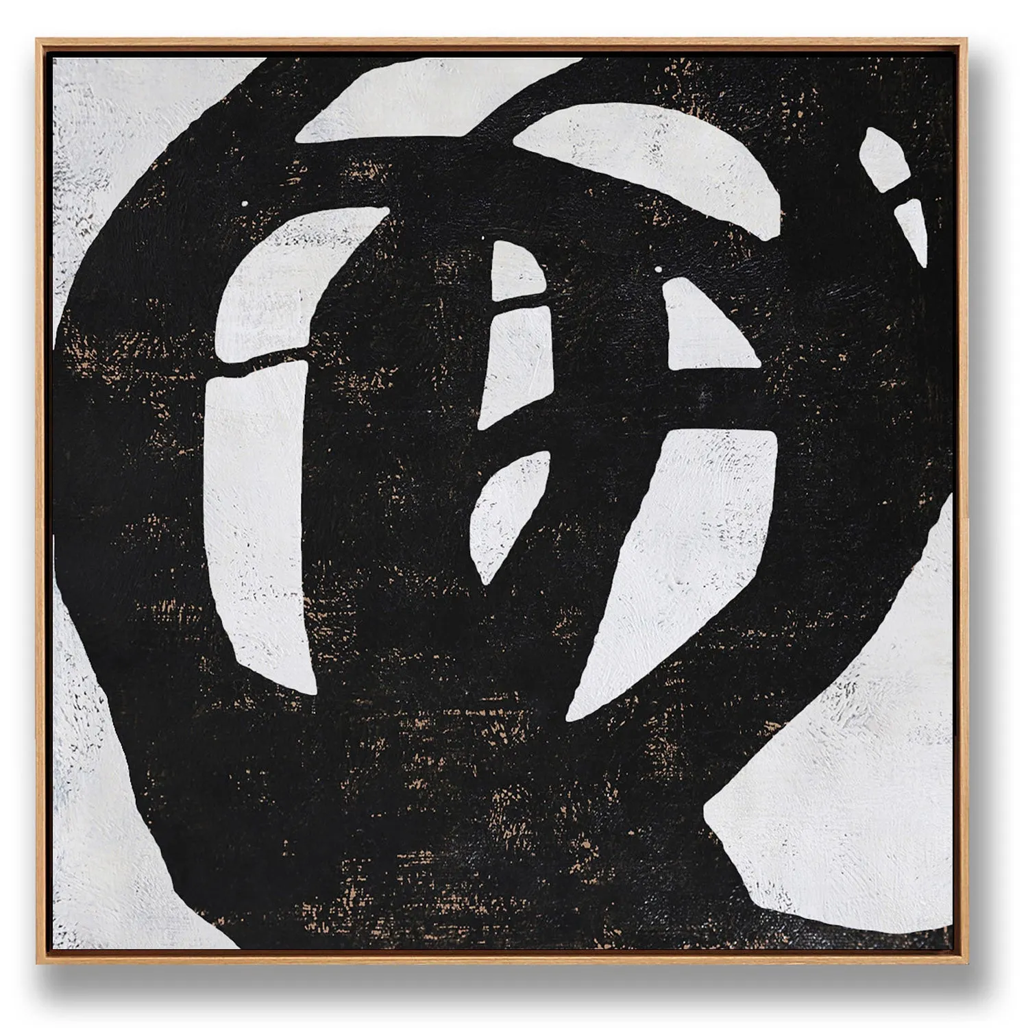 Minimalist Abstract painting H147S
