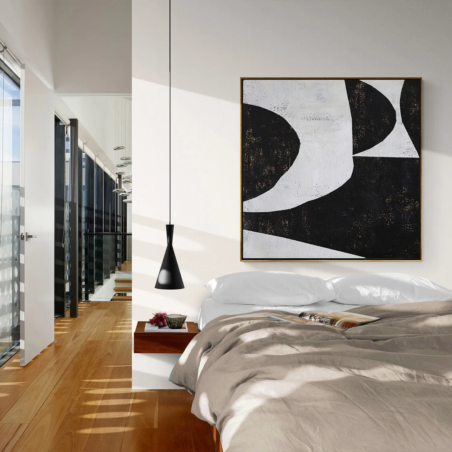 Minimalist Abstract Painting H214S