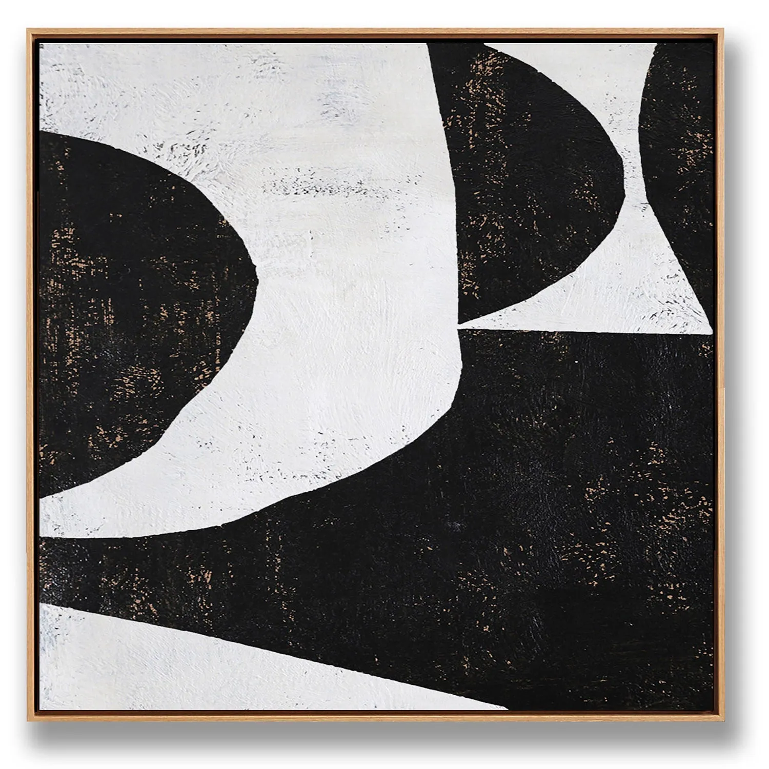 Minimalist Abstract Painting H214S