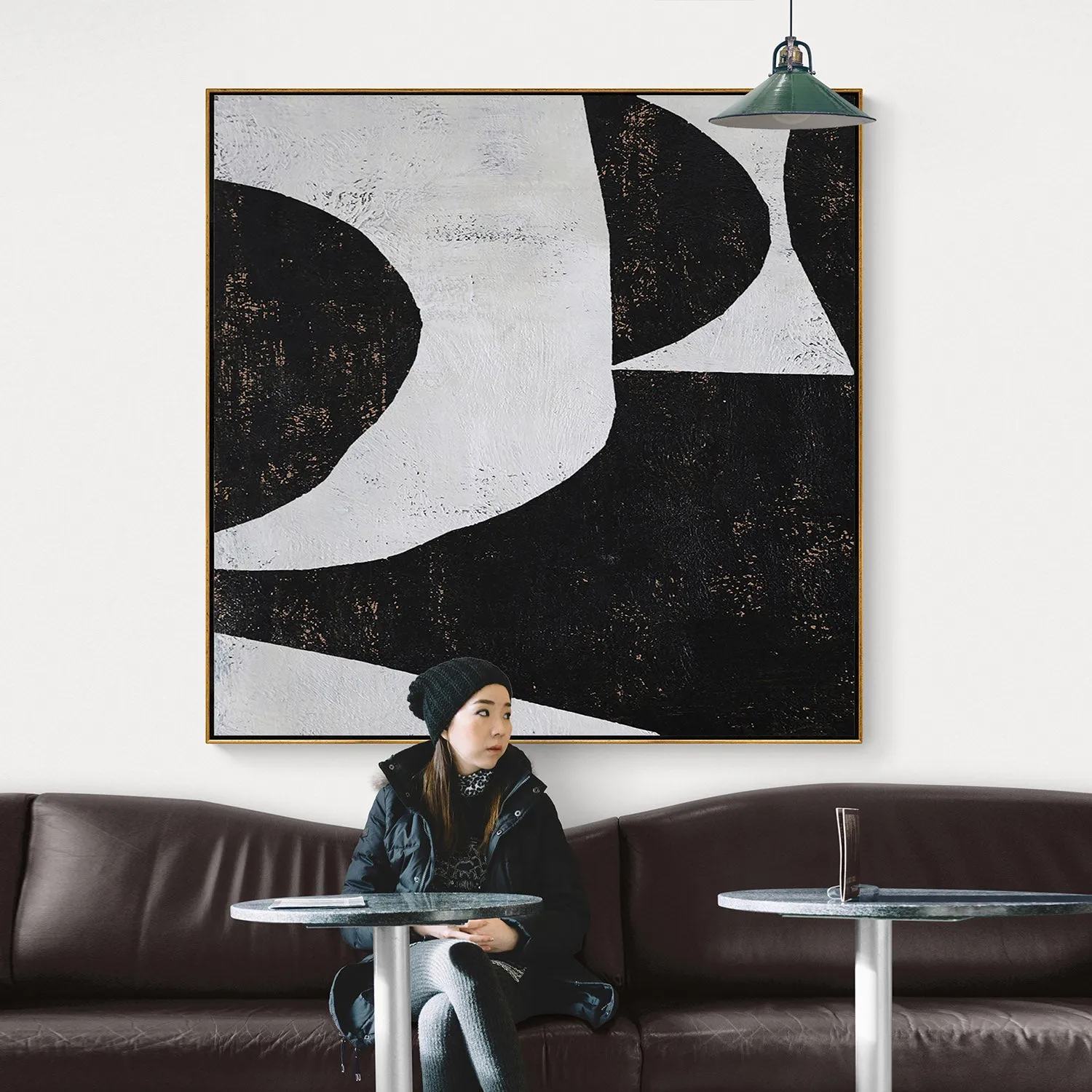 Minimalist Abstract Painting H214S