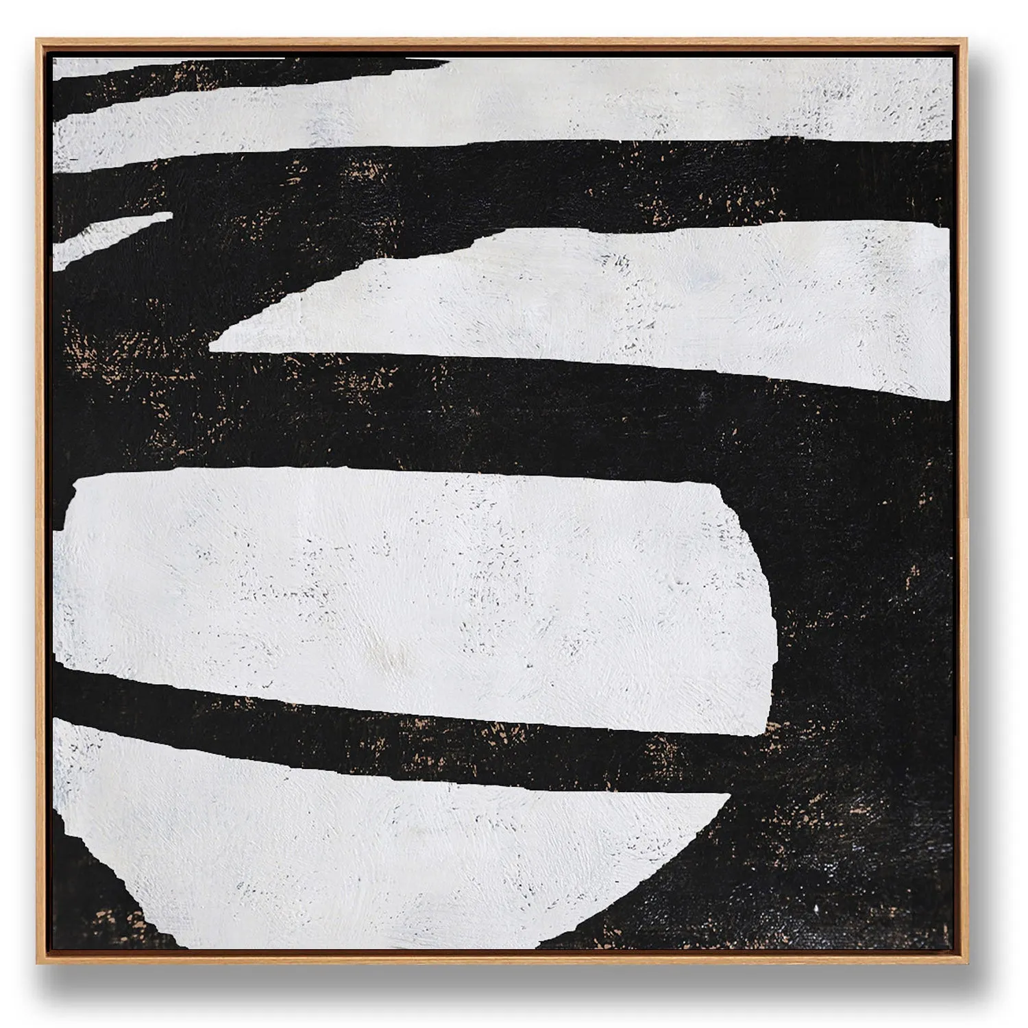 Minimalist Abstract Painting H217S