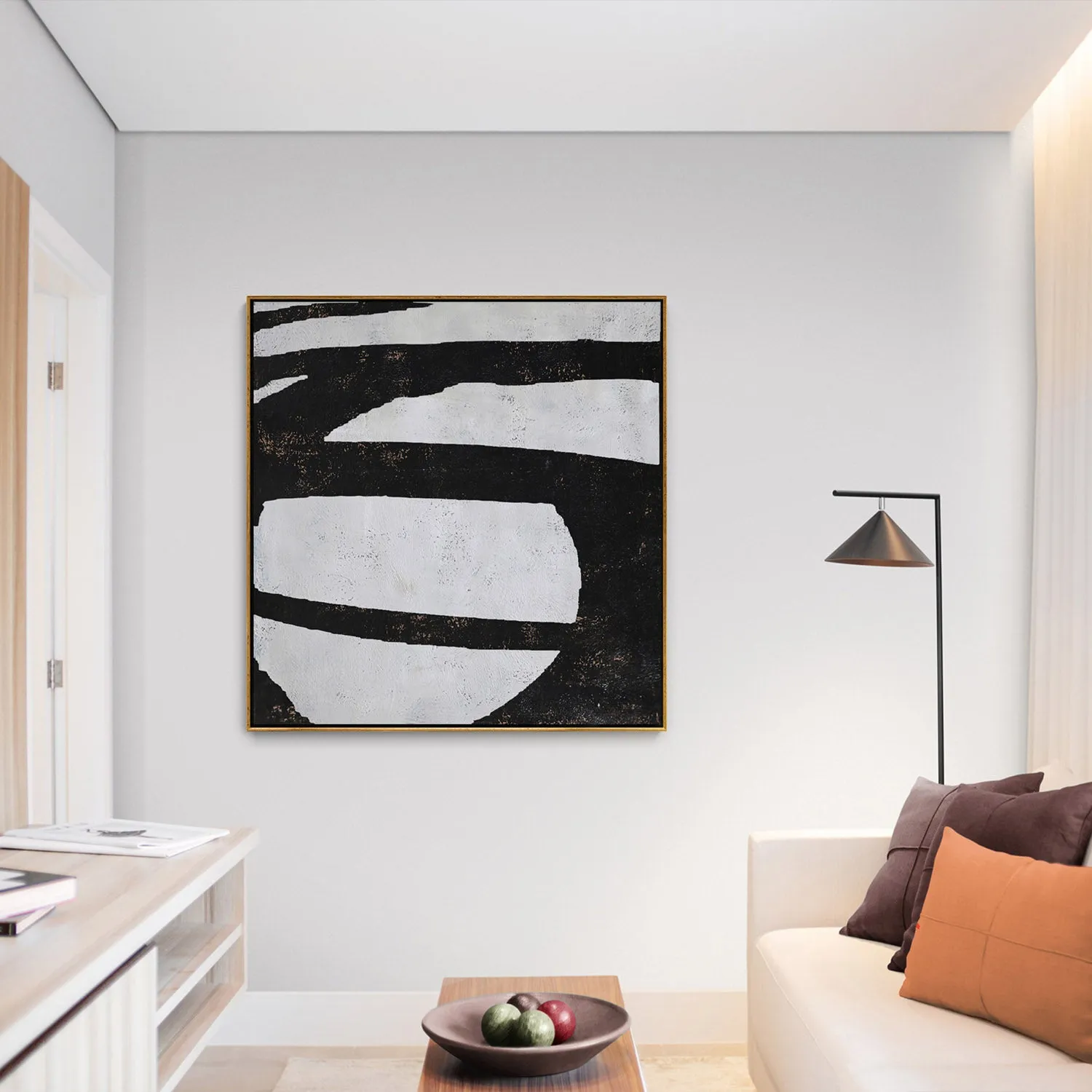 Minimalist Abstract Painting H217S
