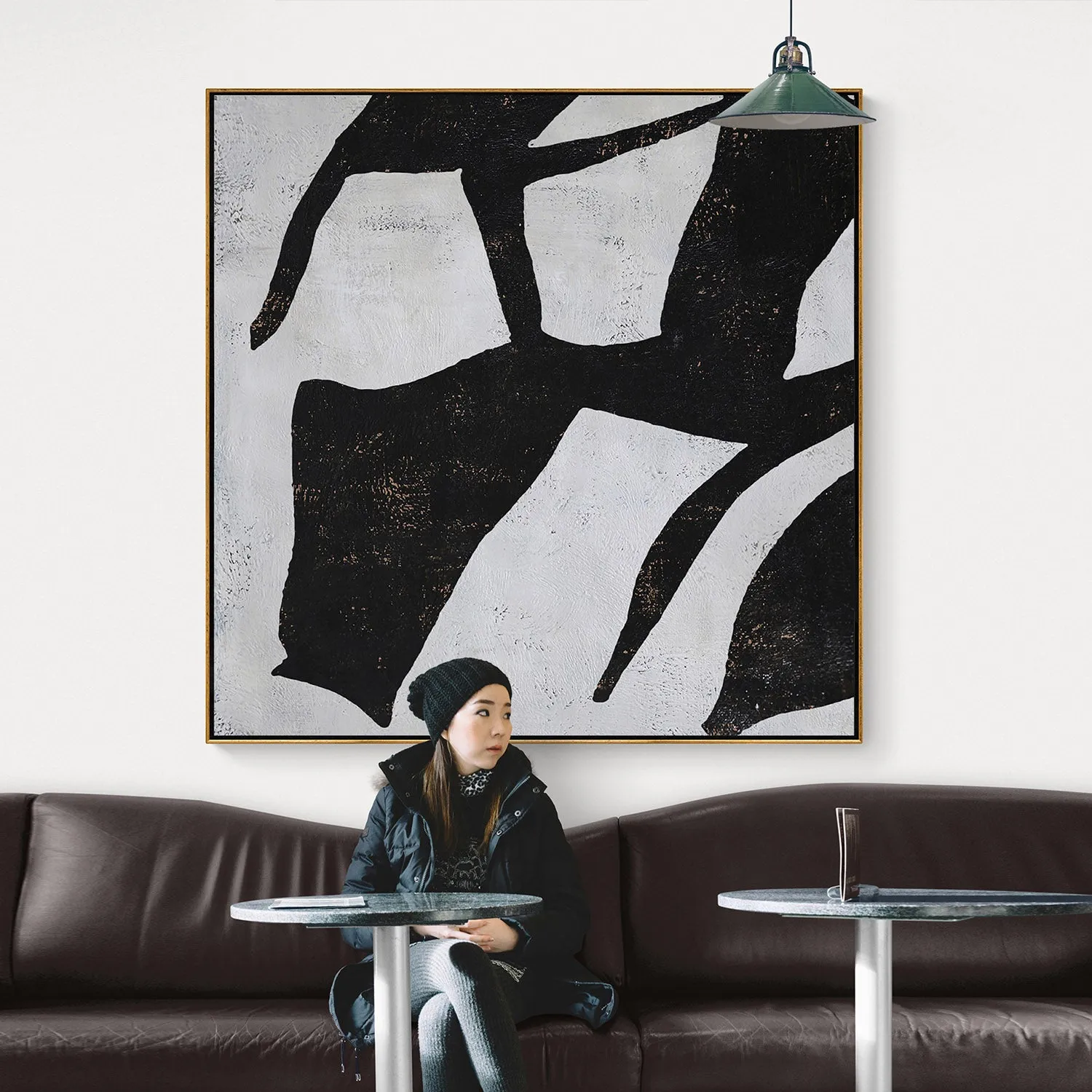 Minimalist Abstract Painting H223S