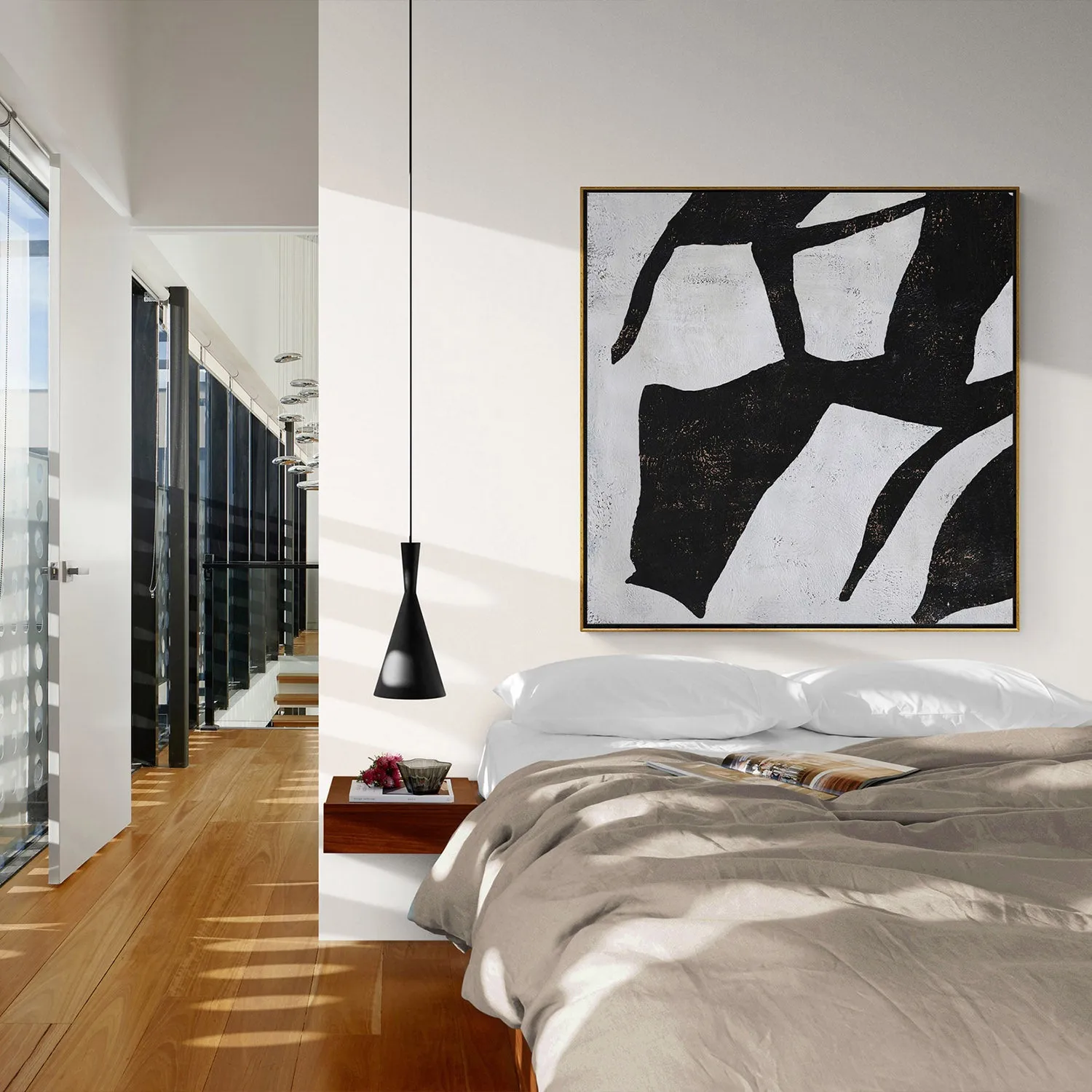 Minimalist Abstract Painting H223S