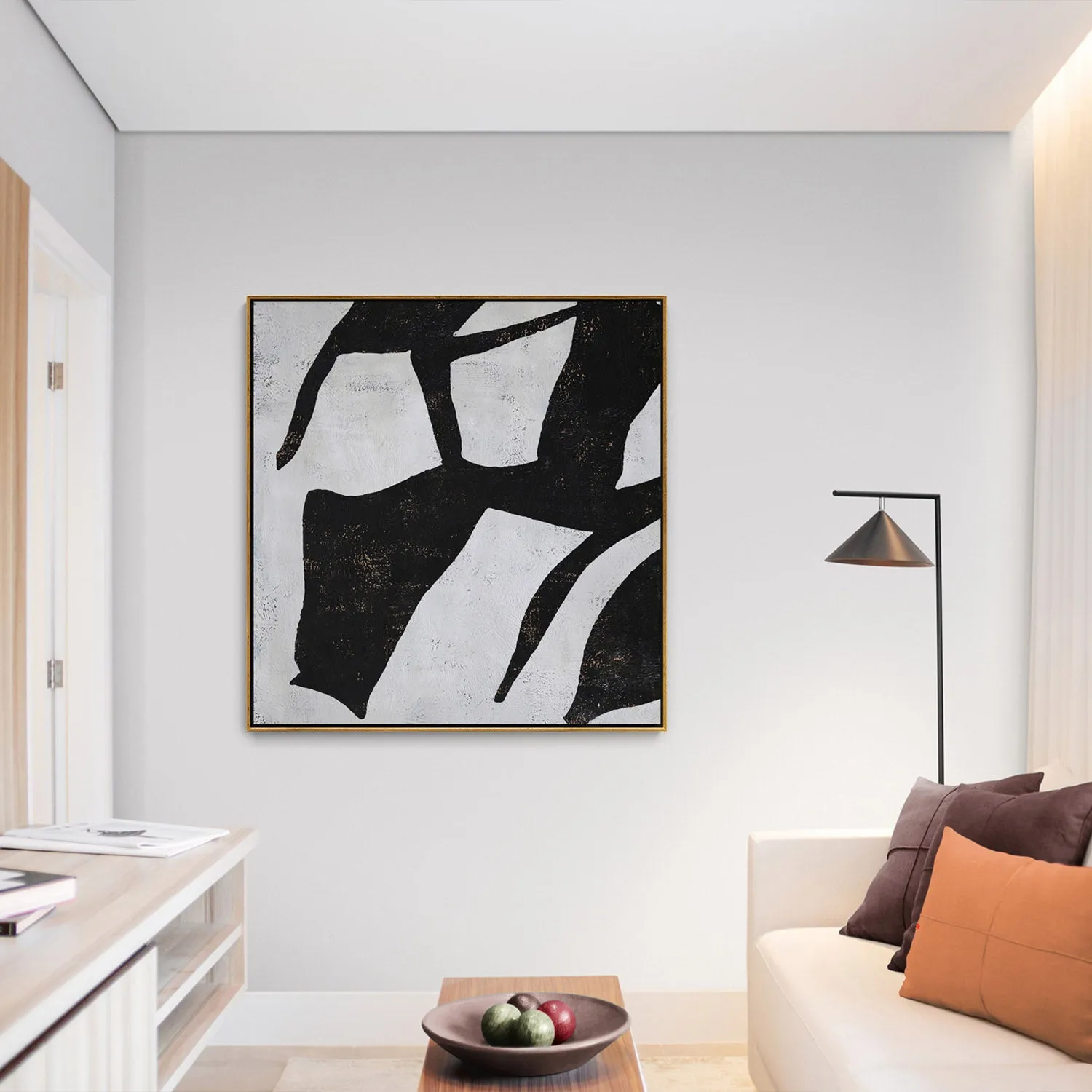 Minimalist Abstract Painting H223S