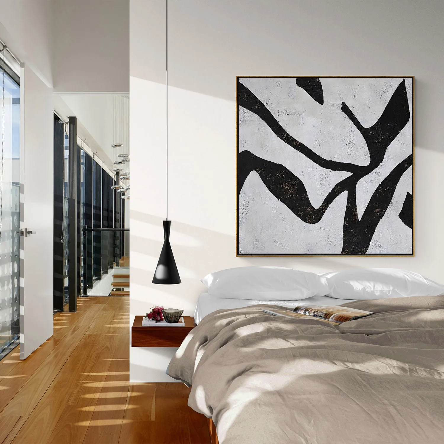 Minimalist Abstract Painting H227S