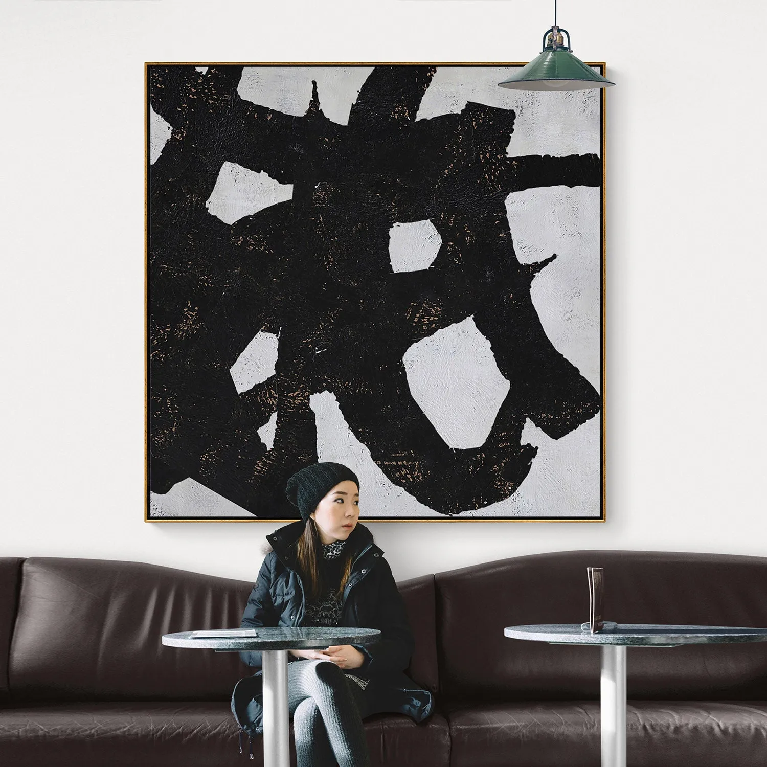 Minimalist Abstract Painting H231S