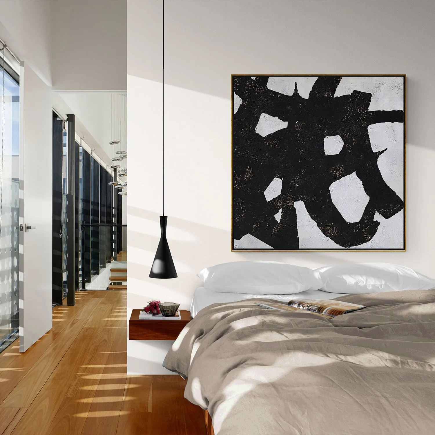 Minimalist Abstract Painting H231S