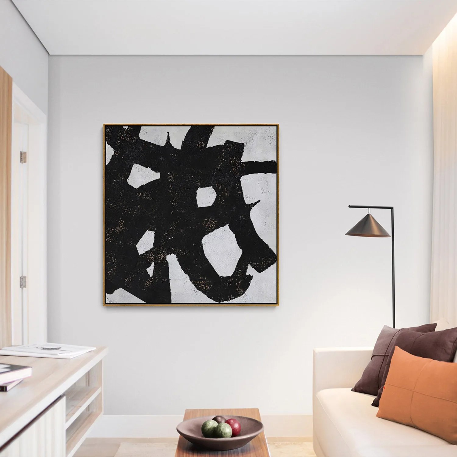 Minimalist Abstract Painting H231S