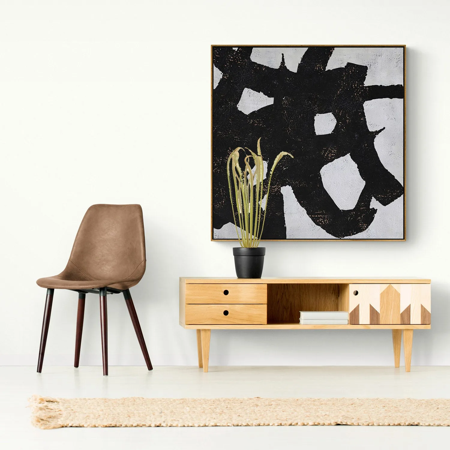 Minimalist Abstract Painting H231S