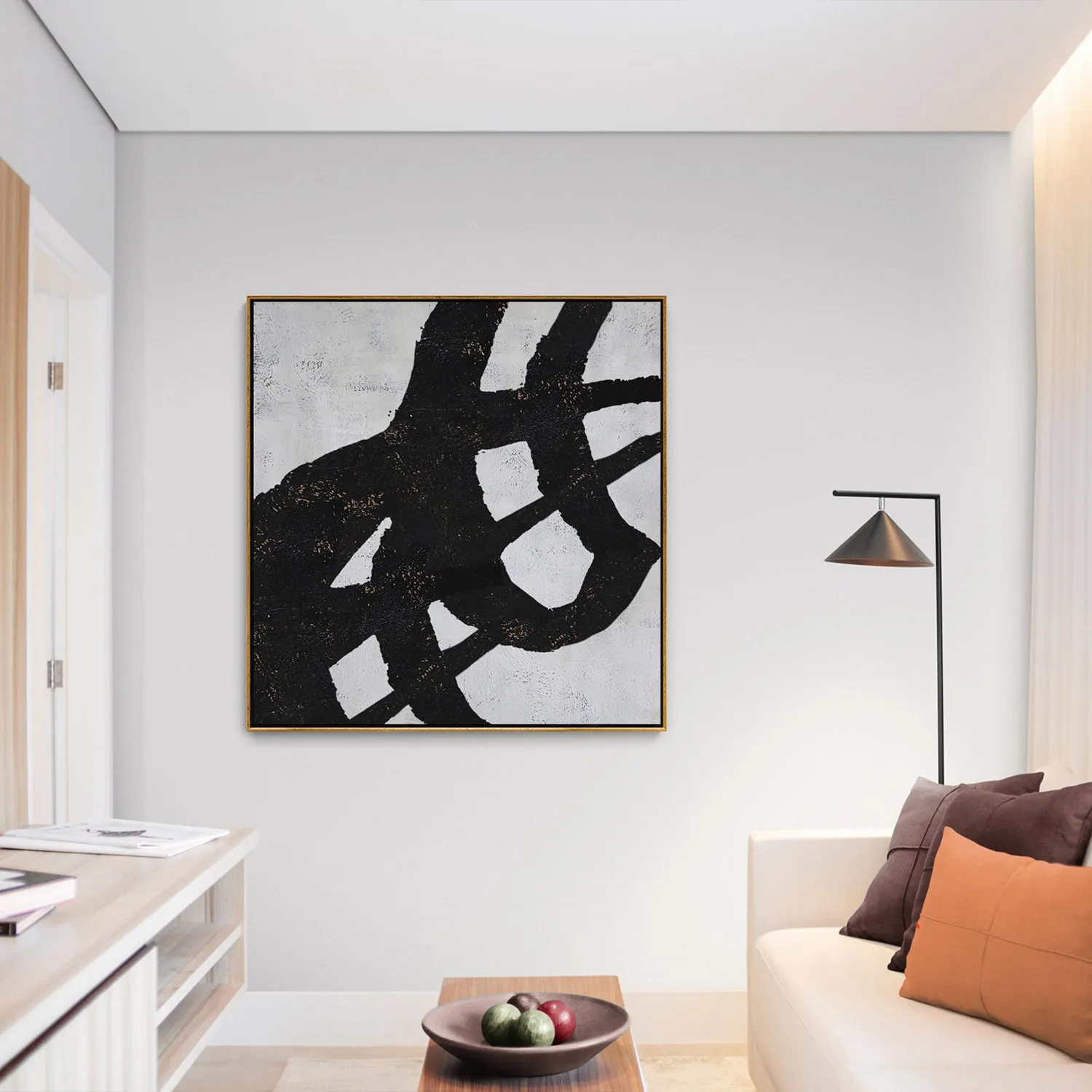 Minimalist Abstract Painting H232S