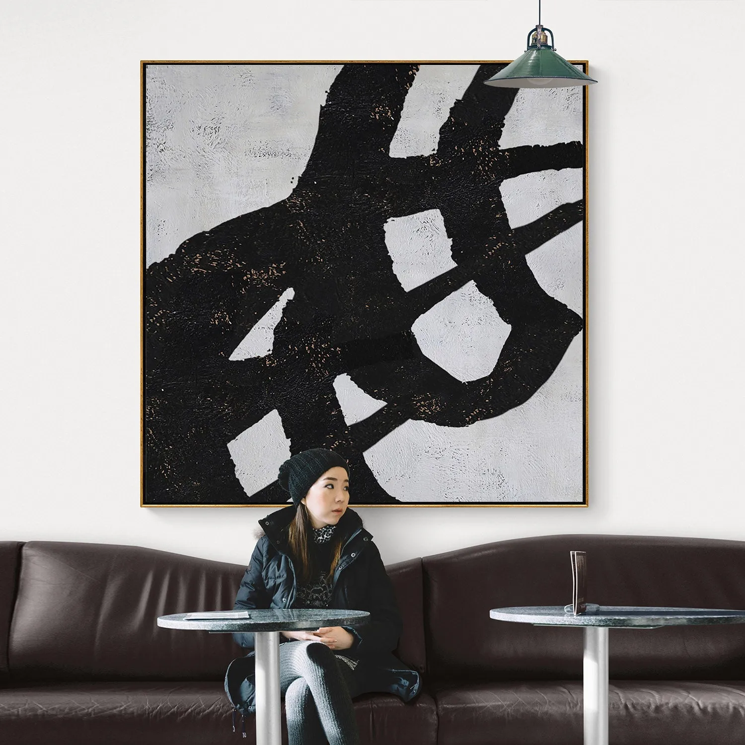 Minimalist Abstract Painting H232S