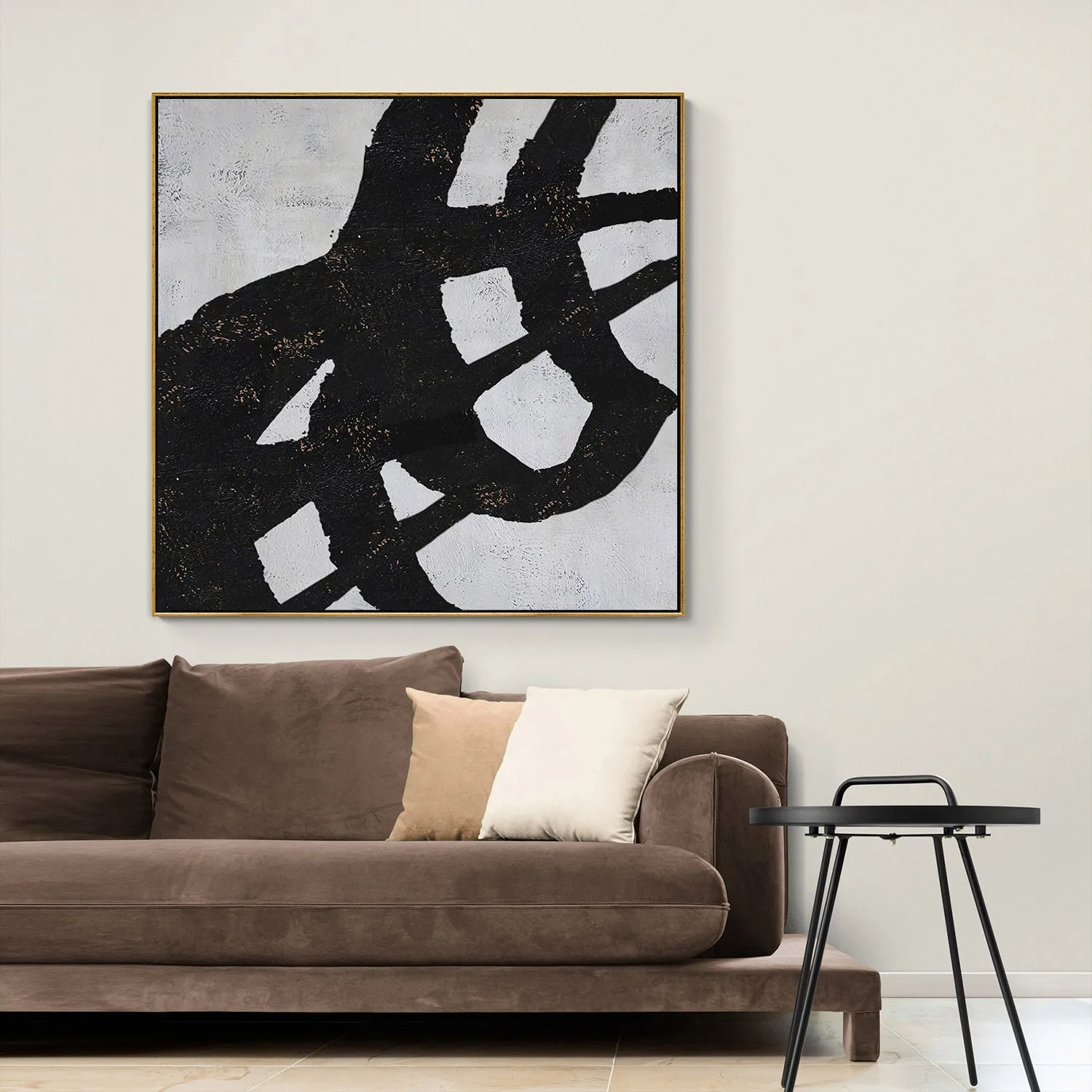 Minimalist Abstract Painting H232S