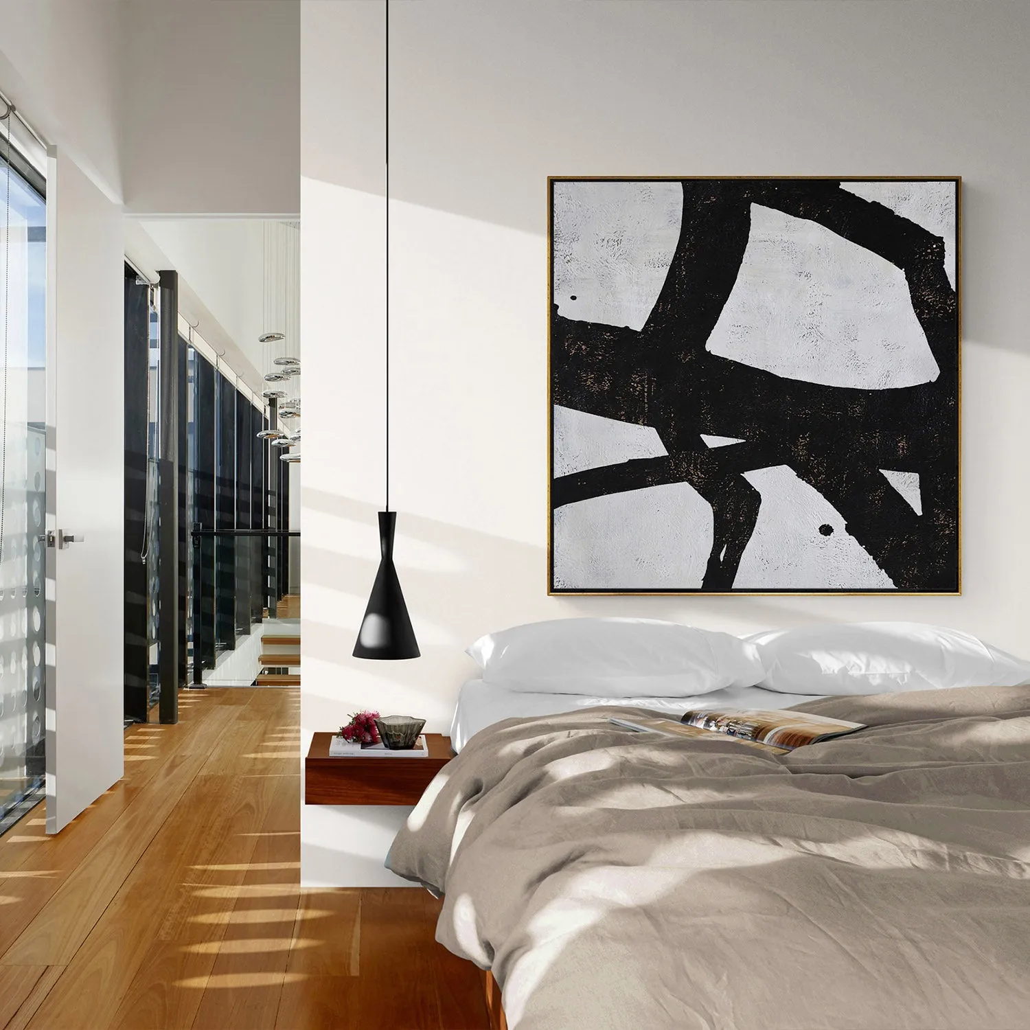 Minimalist Abstract Painting H23S