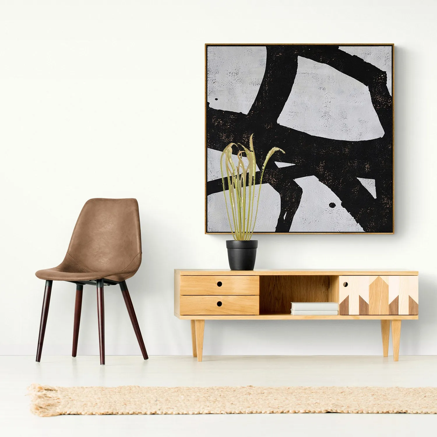Minimalist Abstract Painting H23S