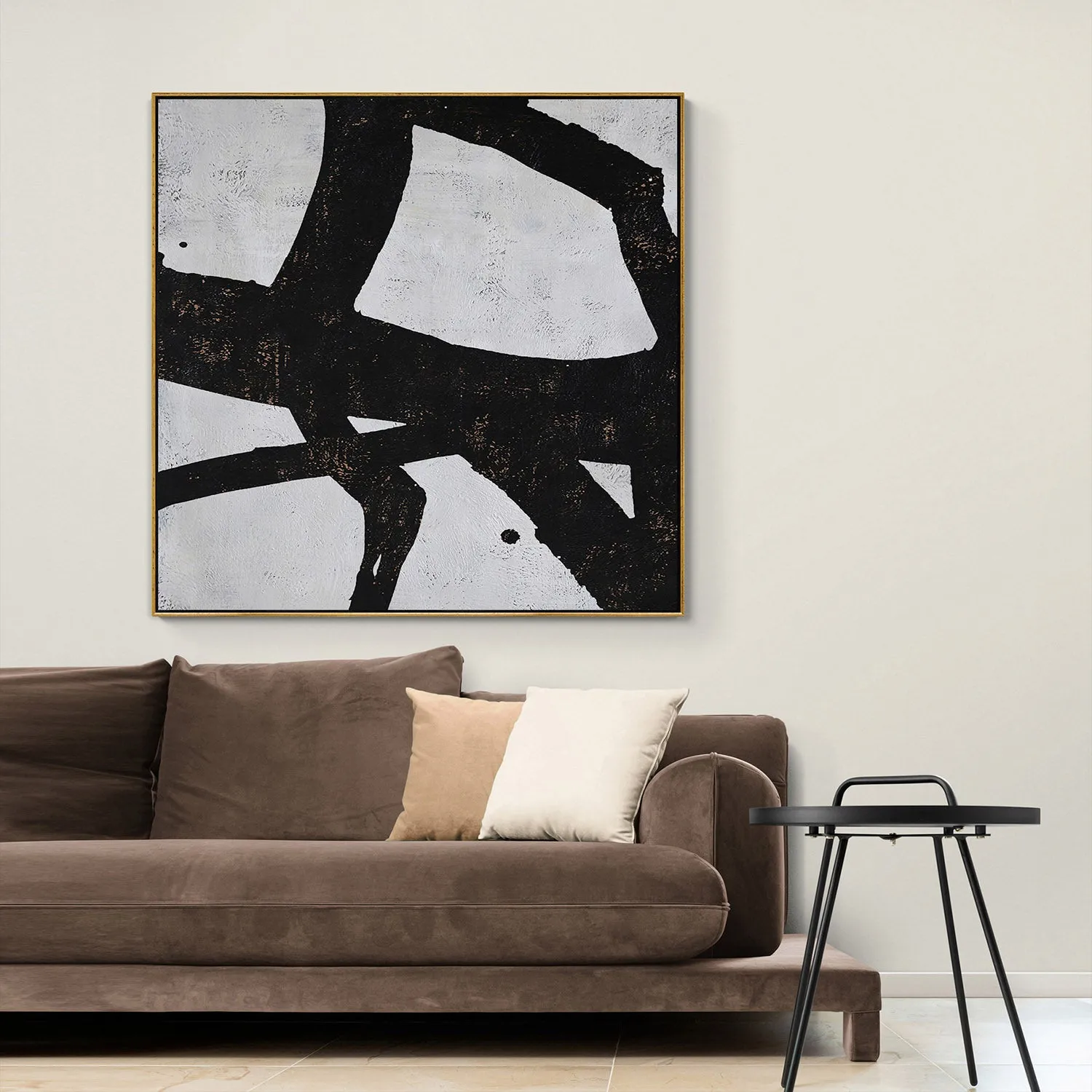 Minimalist Abstract Painting H23S