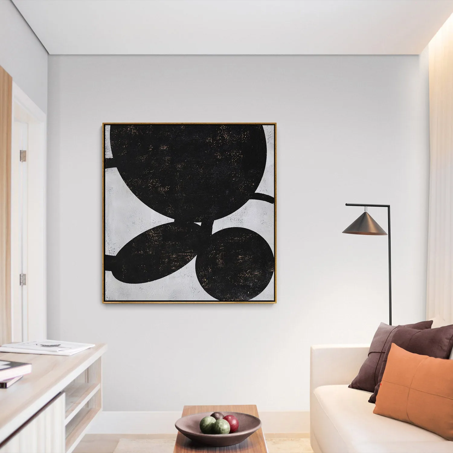 Minimalist Abstract Painting H247S