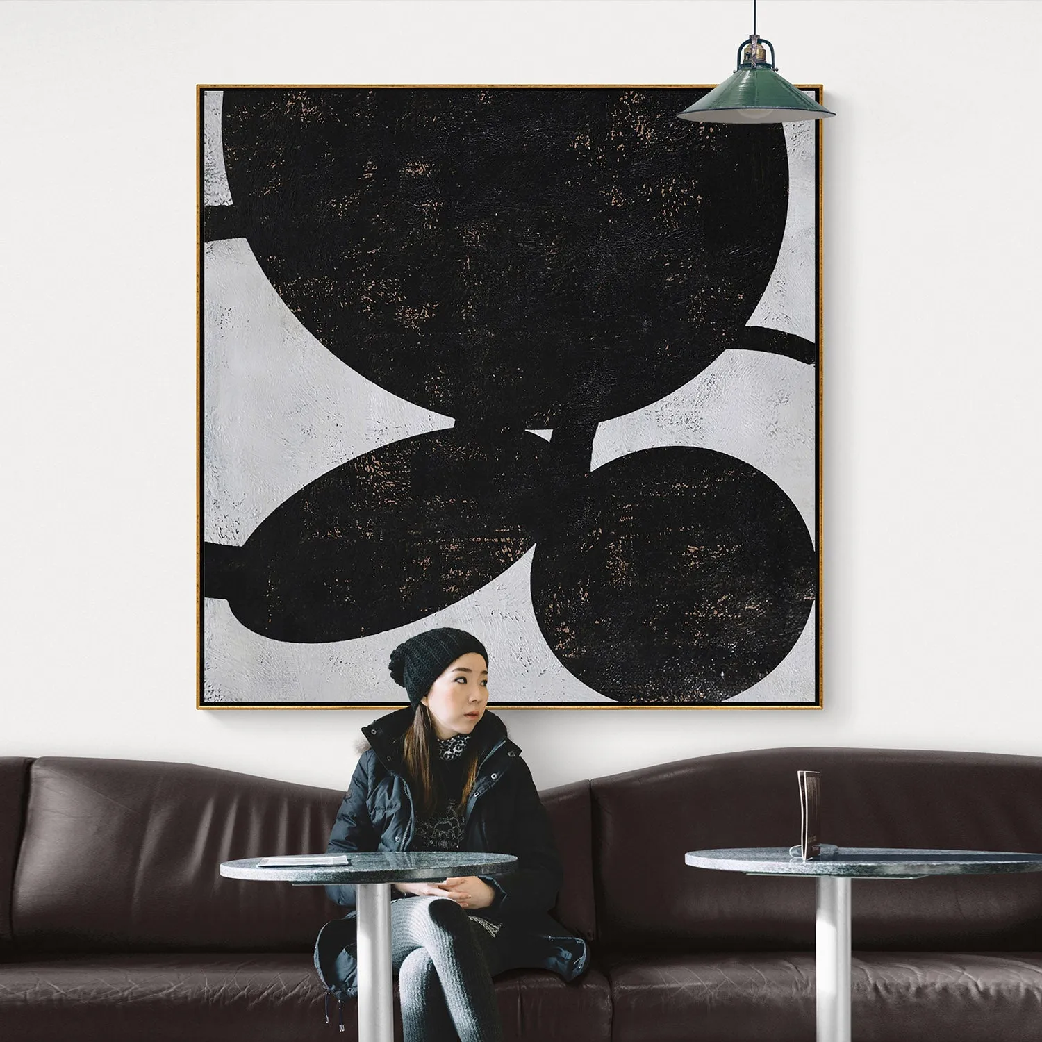 Minimalist Abstract Painting H247S