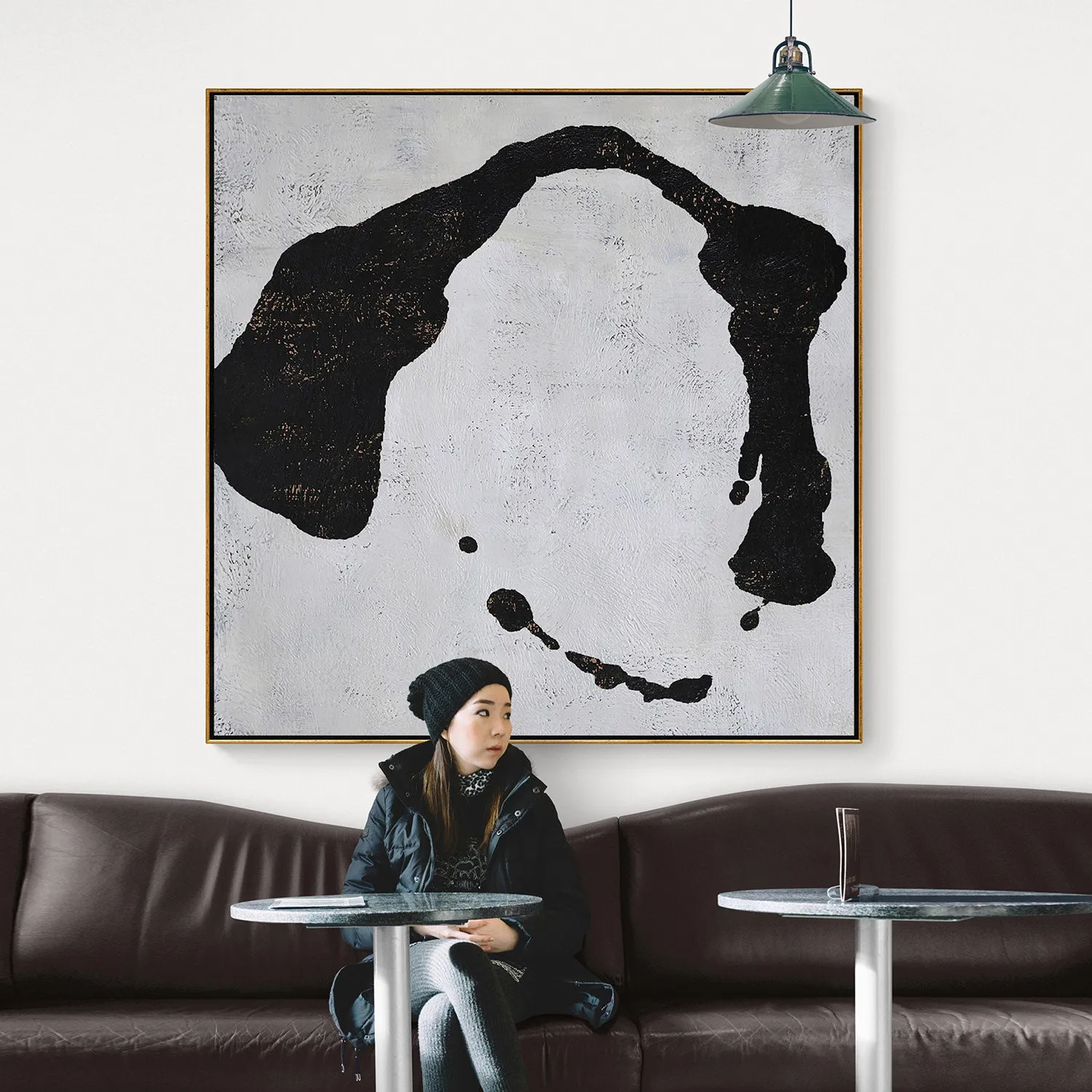 Minimalist Abstract Painting H249S