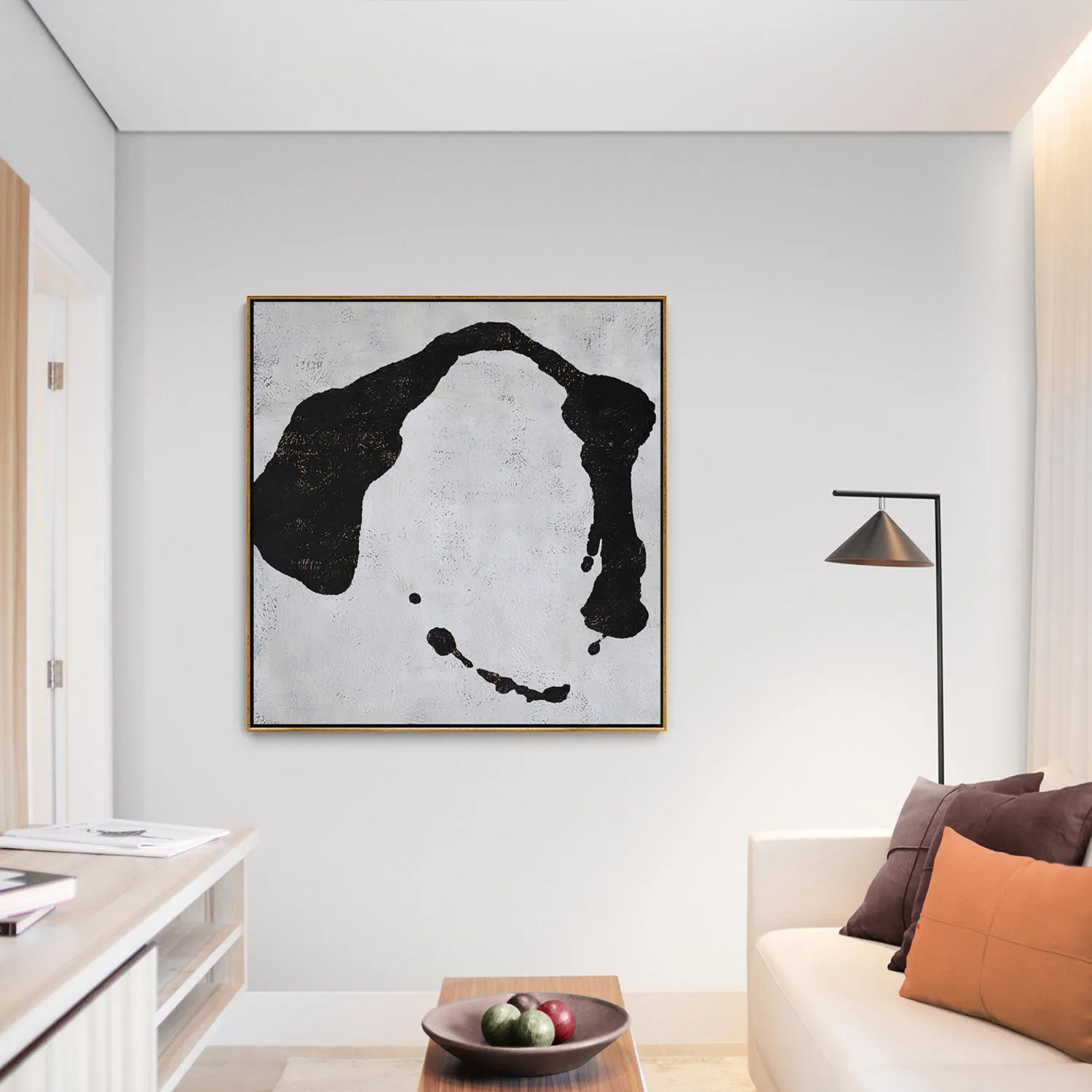 Minimalist Abstract Painting H249S