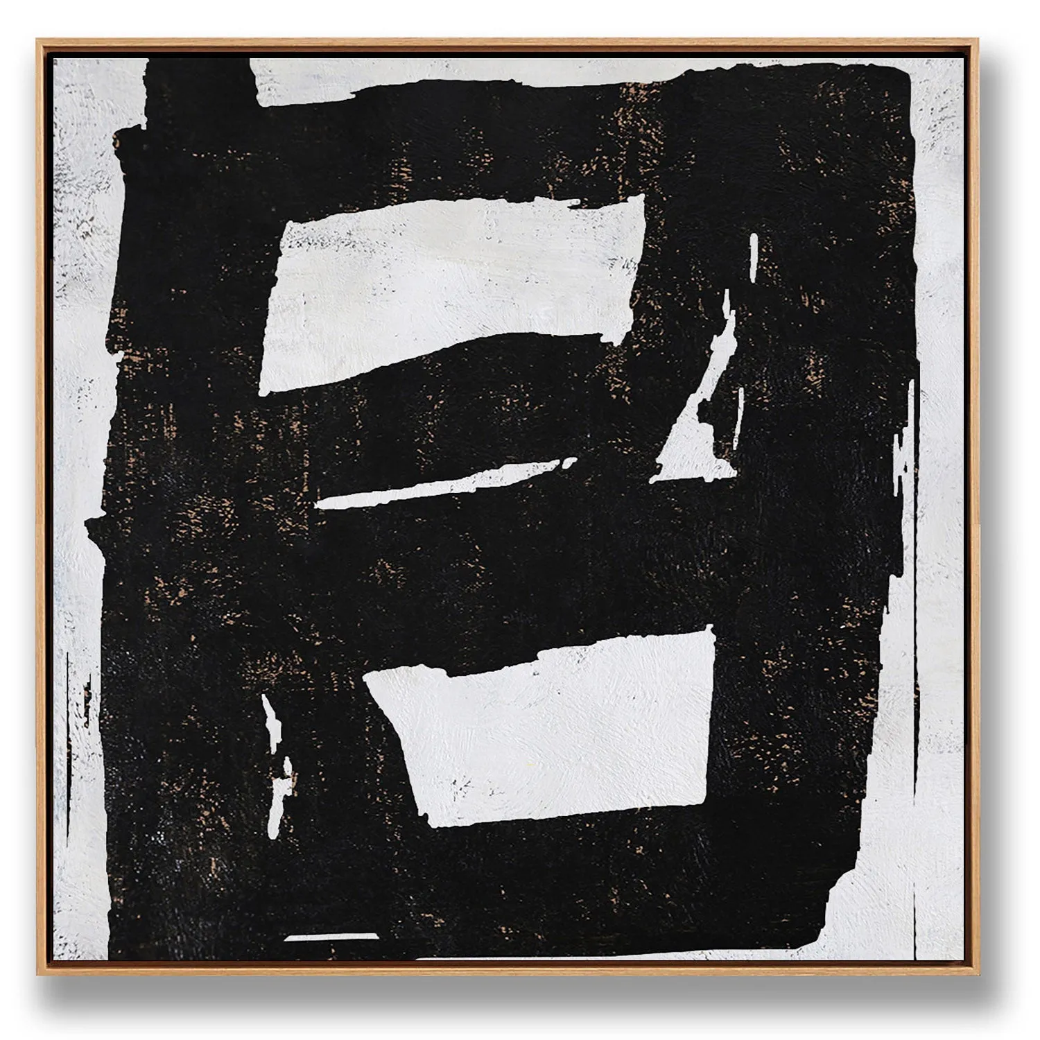 Minimalist Abstract Painting H24S